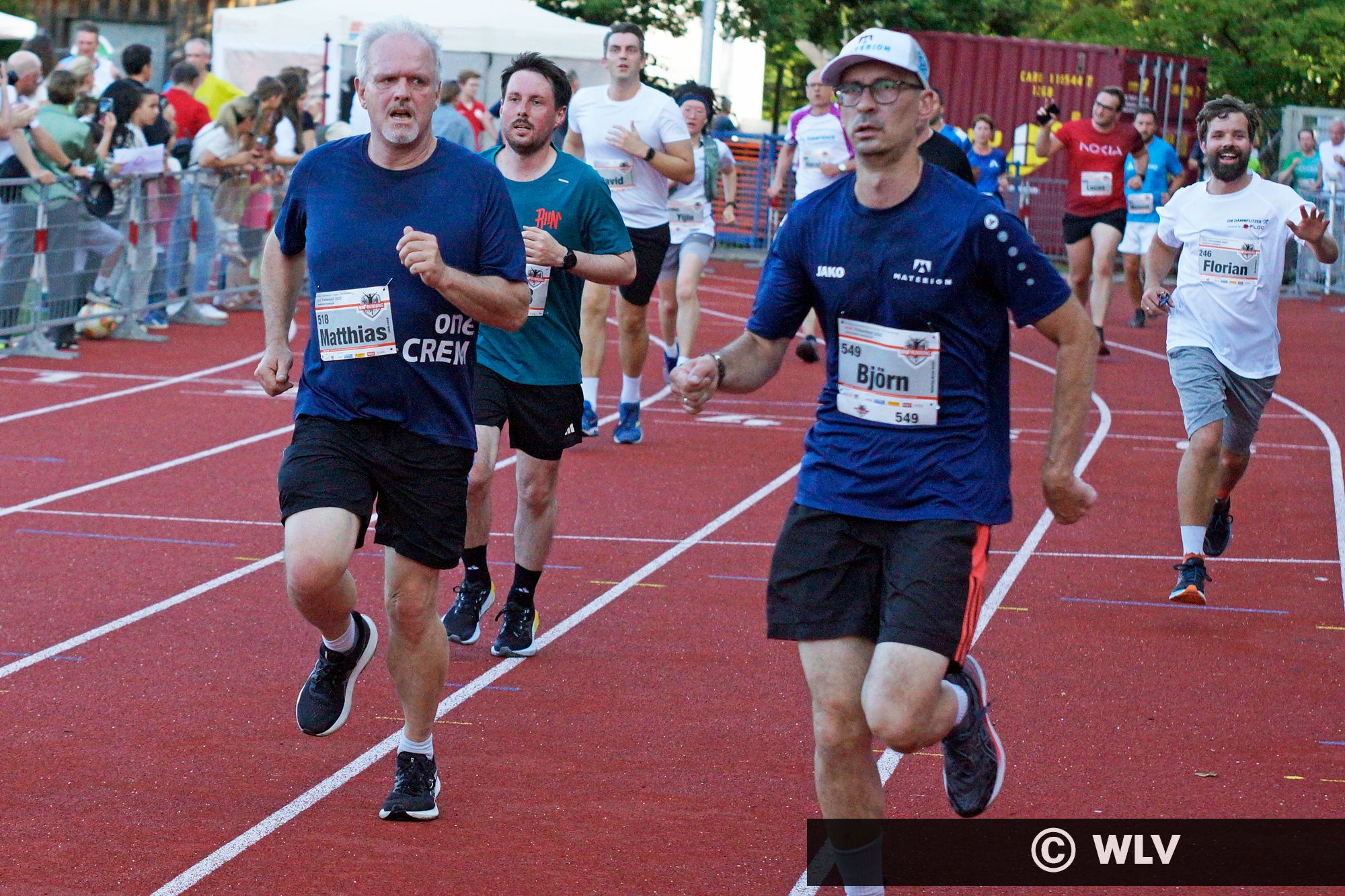 8. AOK Firmenlauf Feuerbach