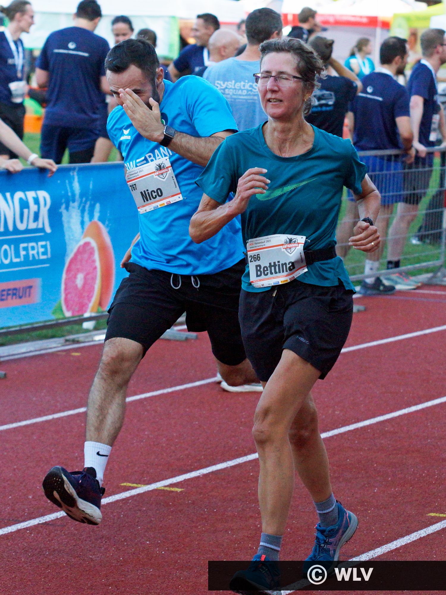 8. AOK Firmenlauf Feuerbach