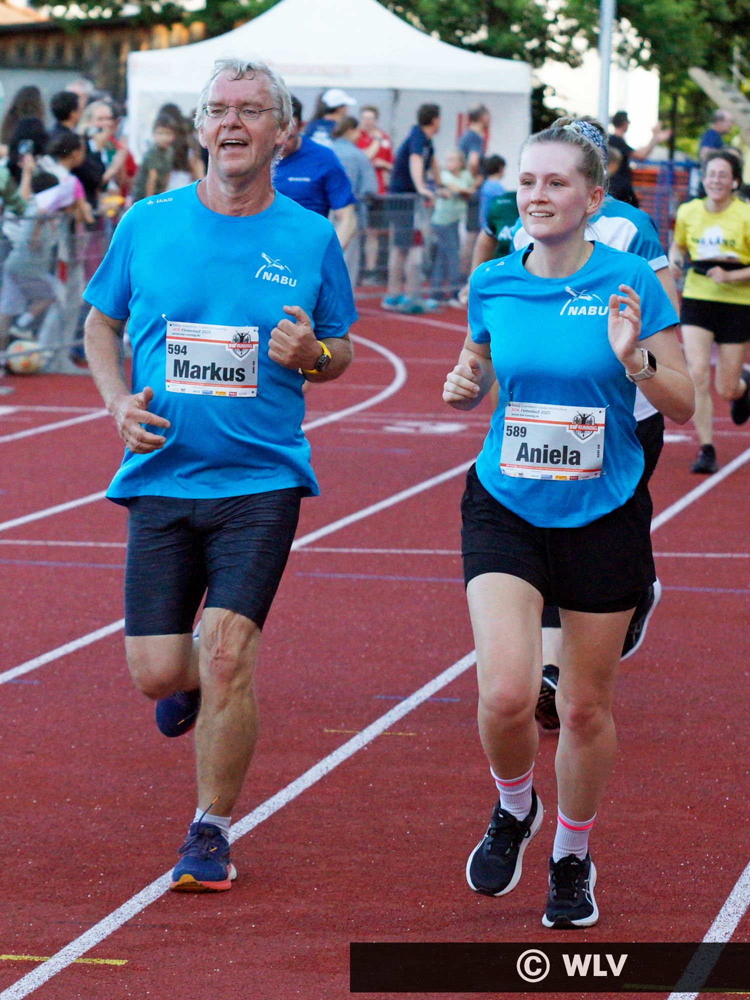 8. AOK Firmenlauf Feuerbach