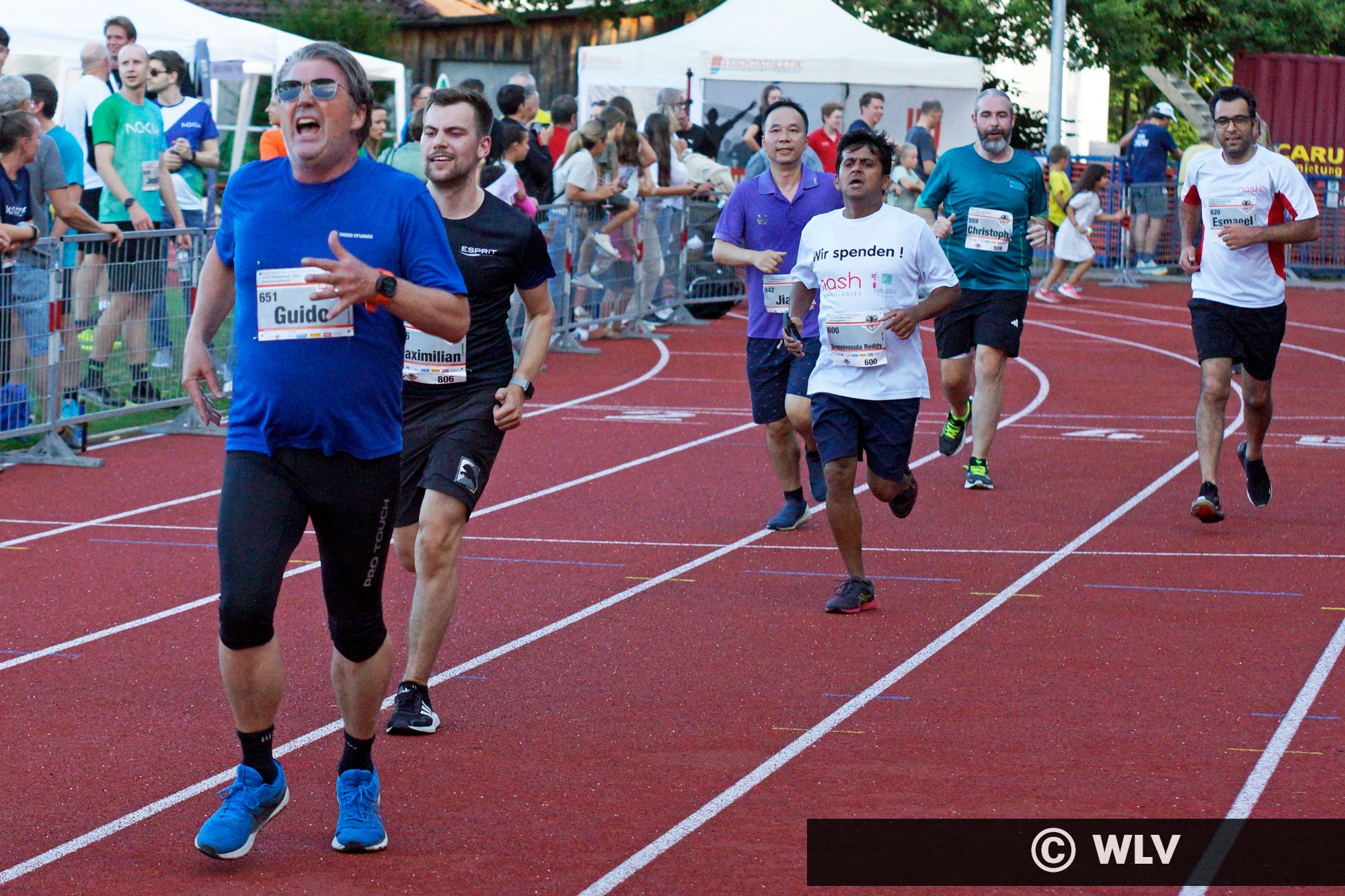 8. AOK Firmenlauf Feuerbach