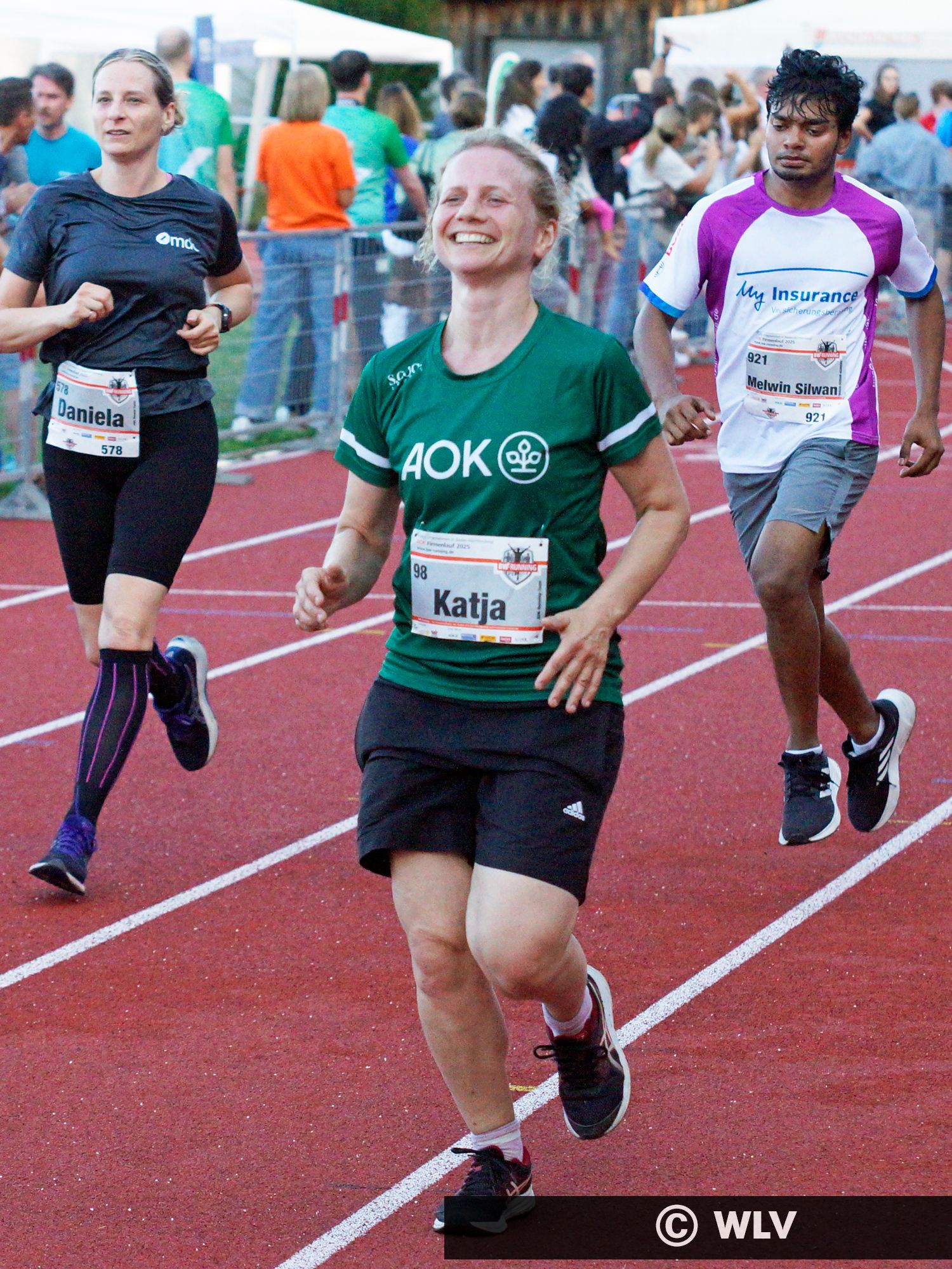 8. AOK Firmenlauf Feuerbach