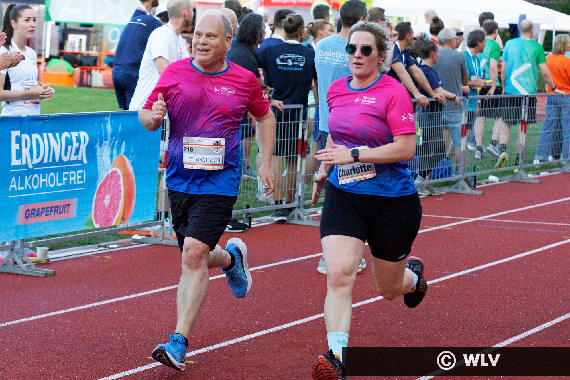 8. AOK Firmenlauf Feuerbach
