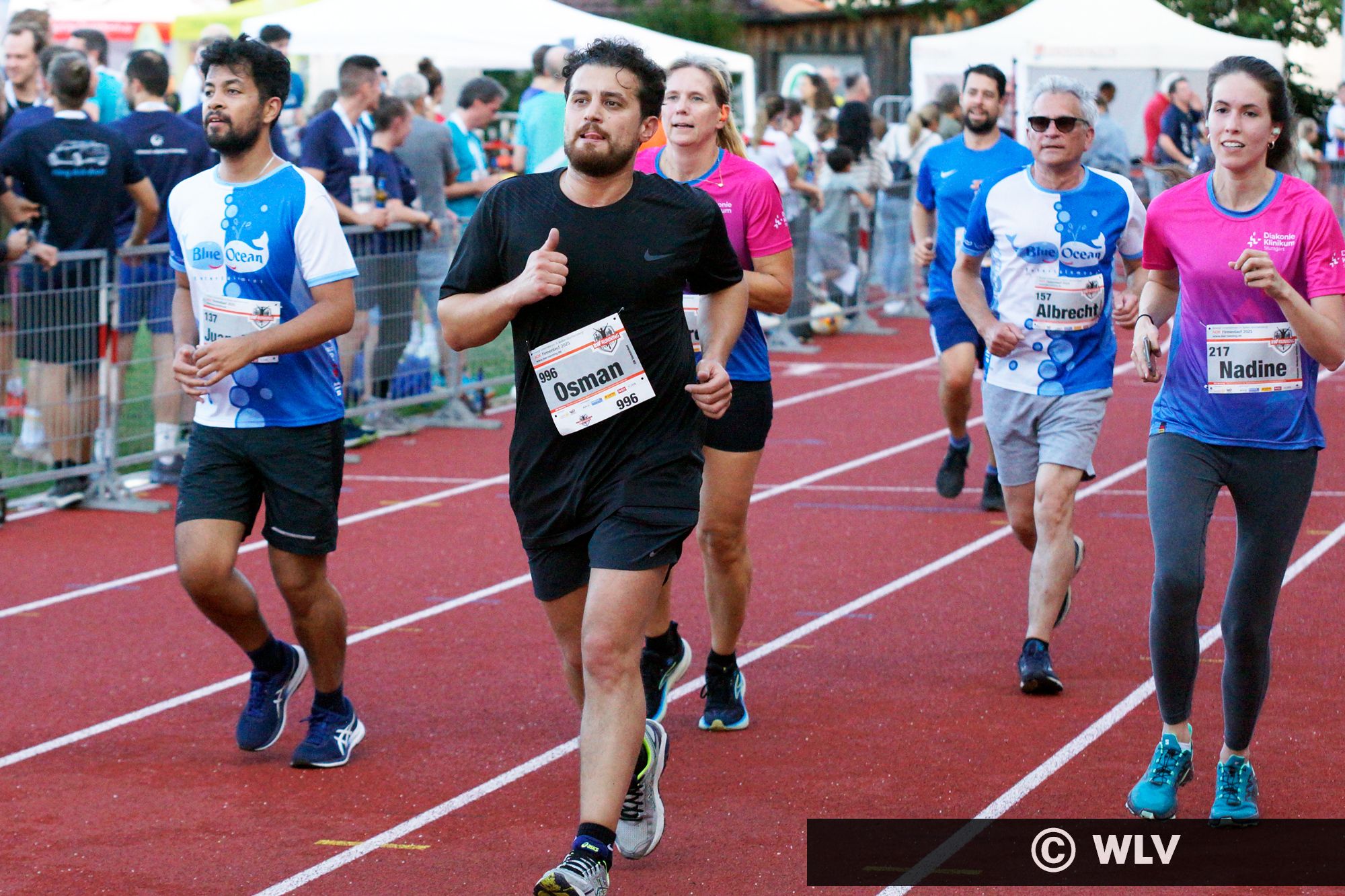 8. AOK Firmenlauf Feuerbach