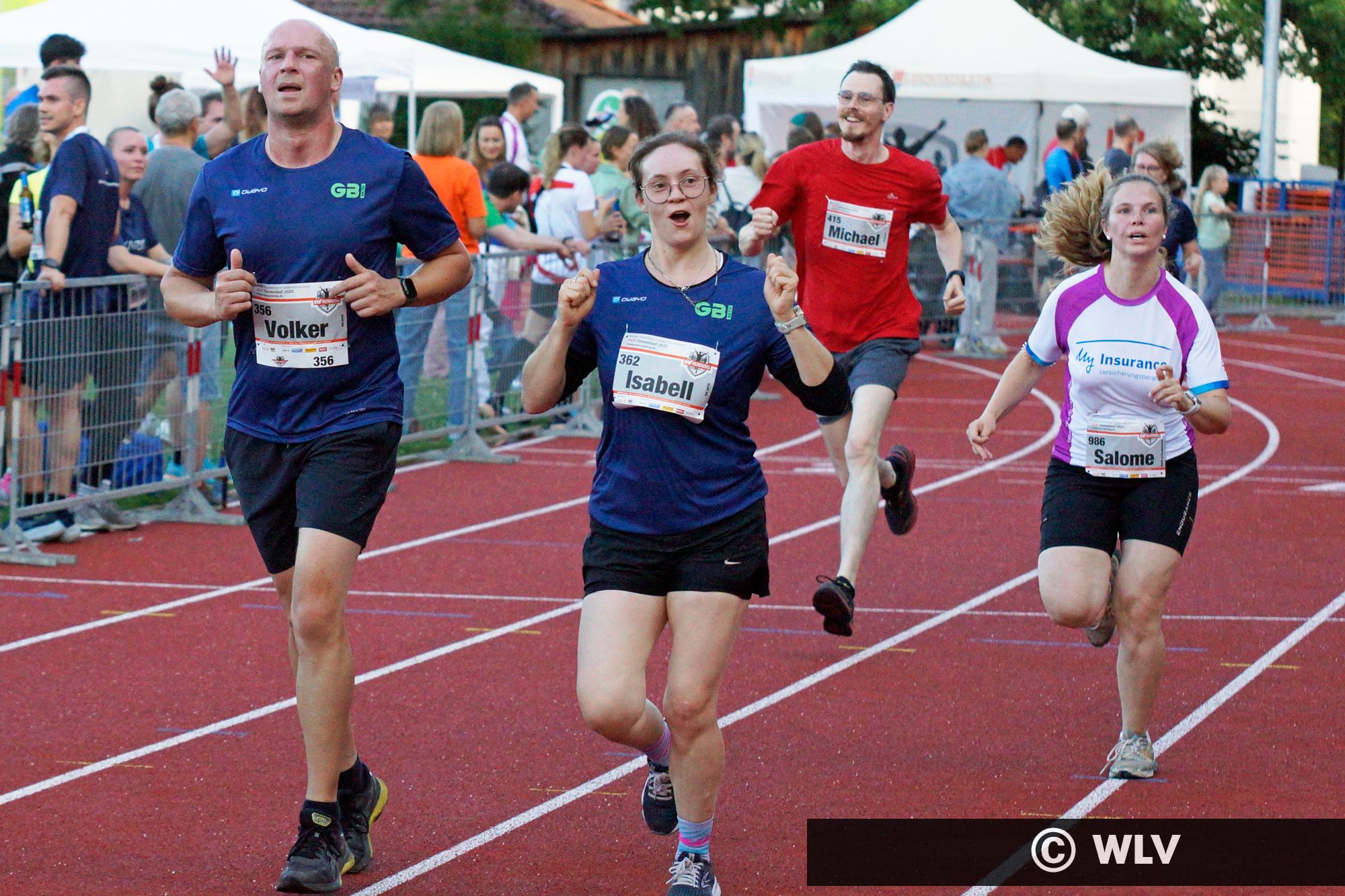 8. AOK Firmenlauf Feuerbach