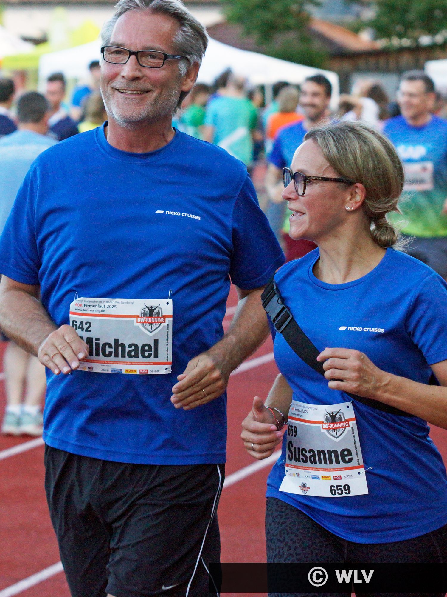 8. AOK Firmenlauf Feuerbach