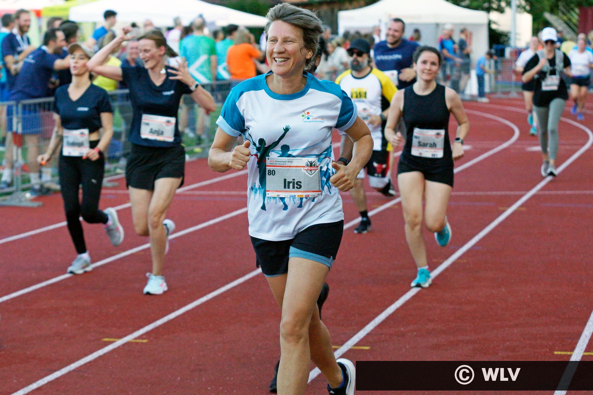 8. AOK Firmenlauf Feuerbach