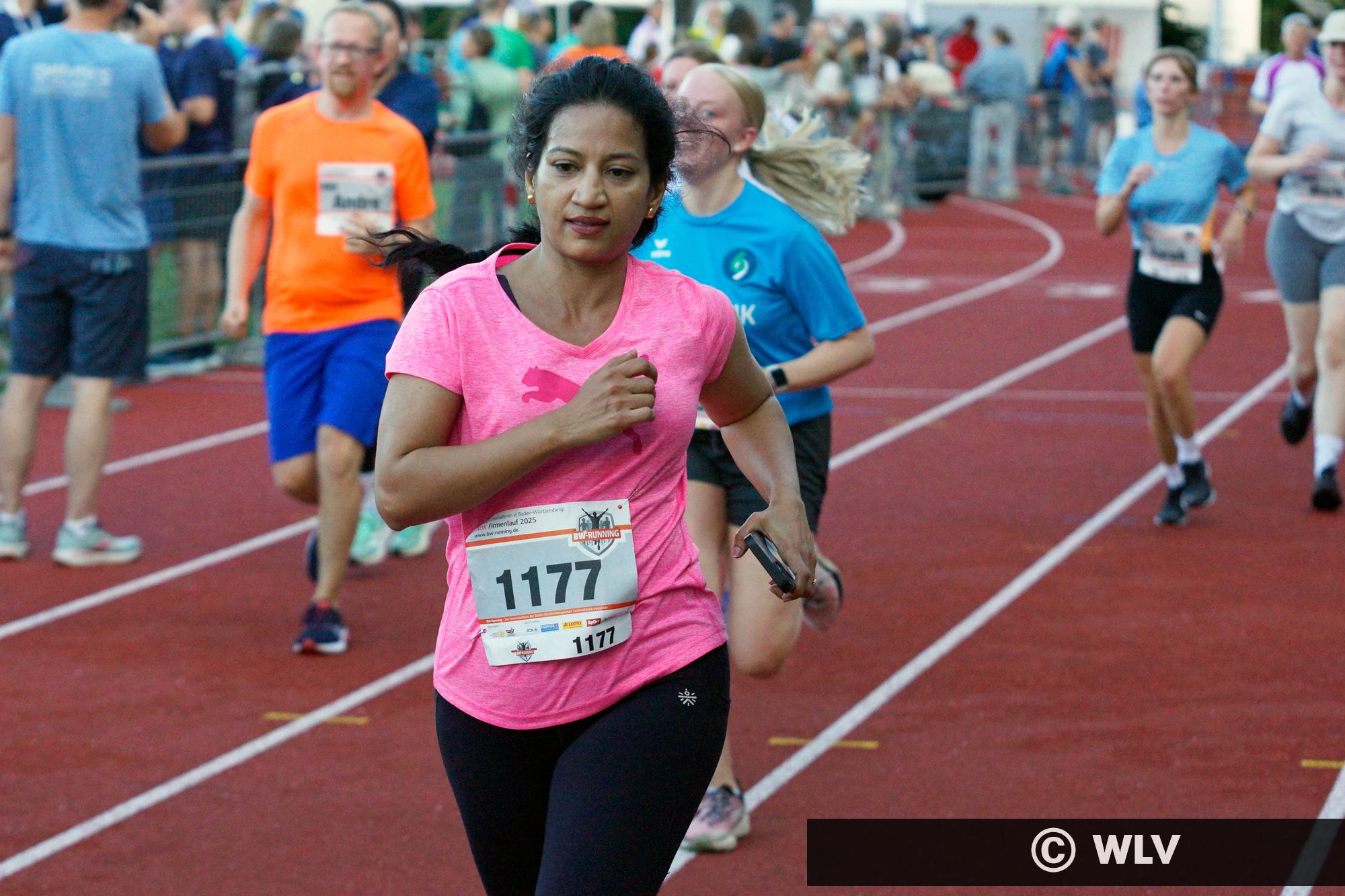 8. AOK Firmenlauf Feuerbach