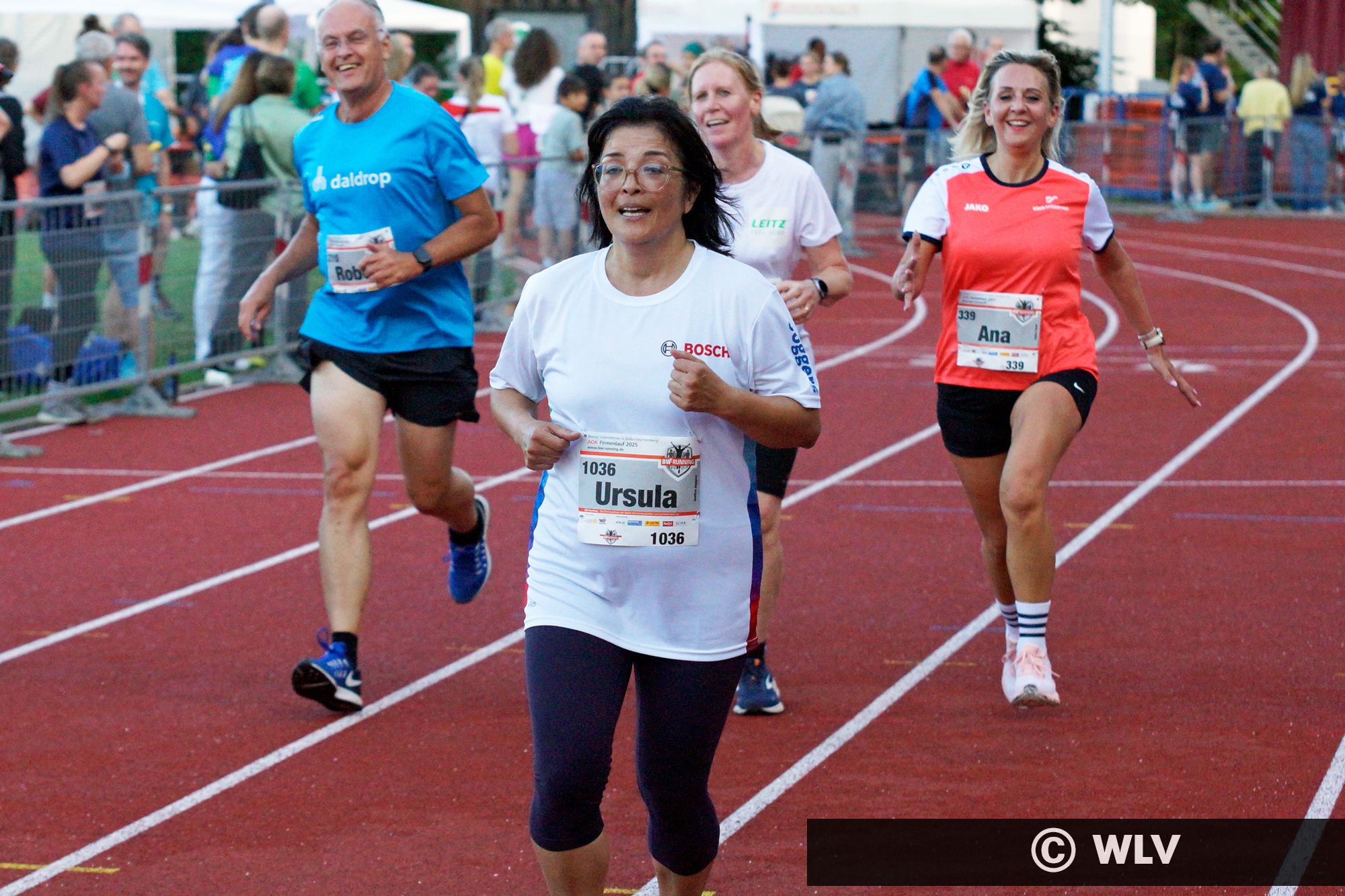 8. AOK Firmenlauf Feuerbach
