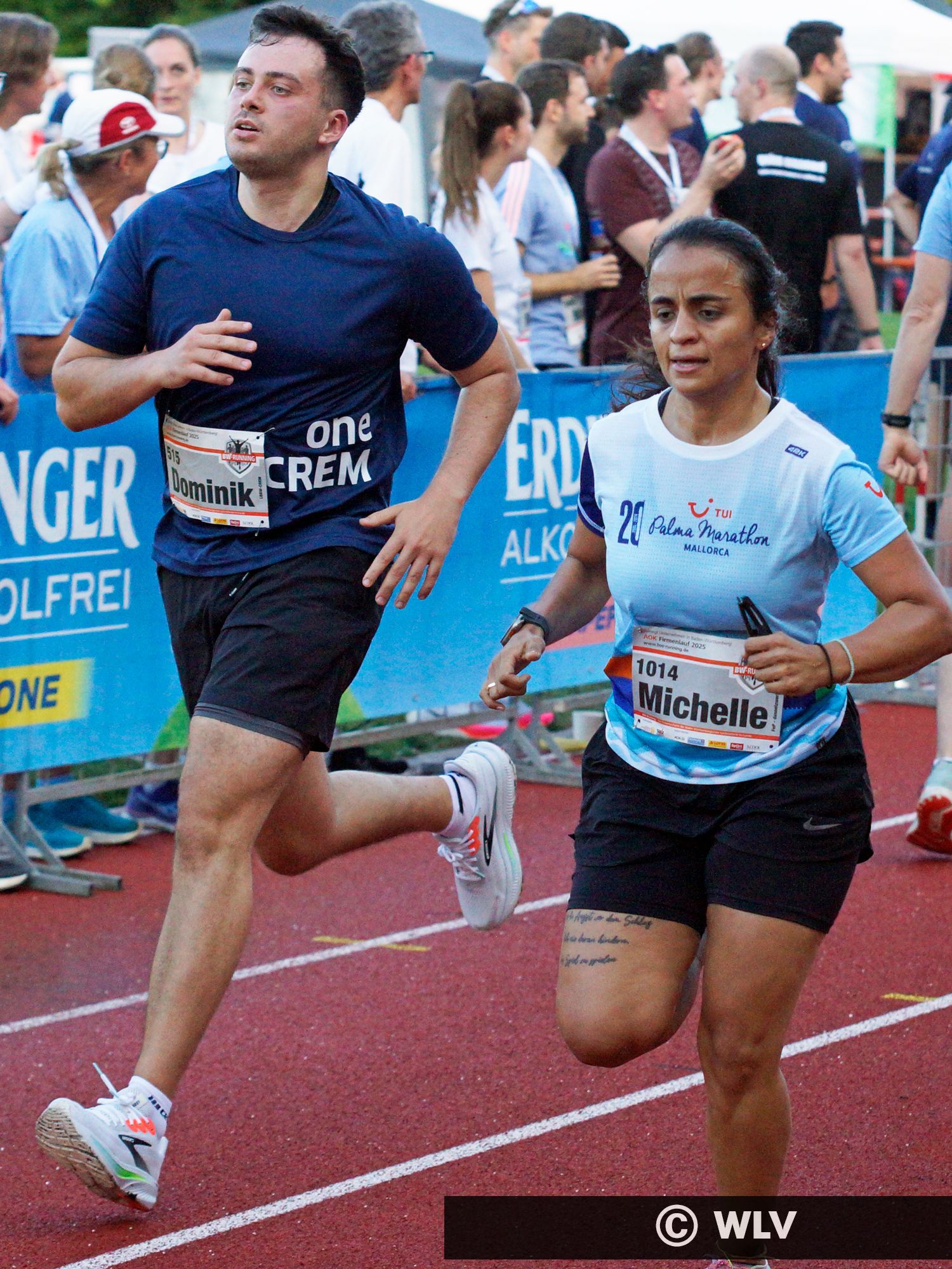 8. AOK Firmenlauf Feuerbach