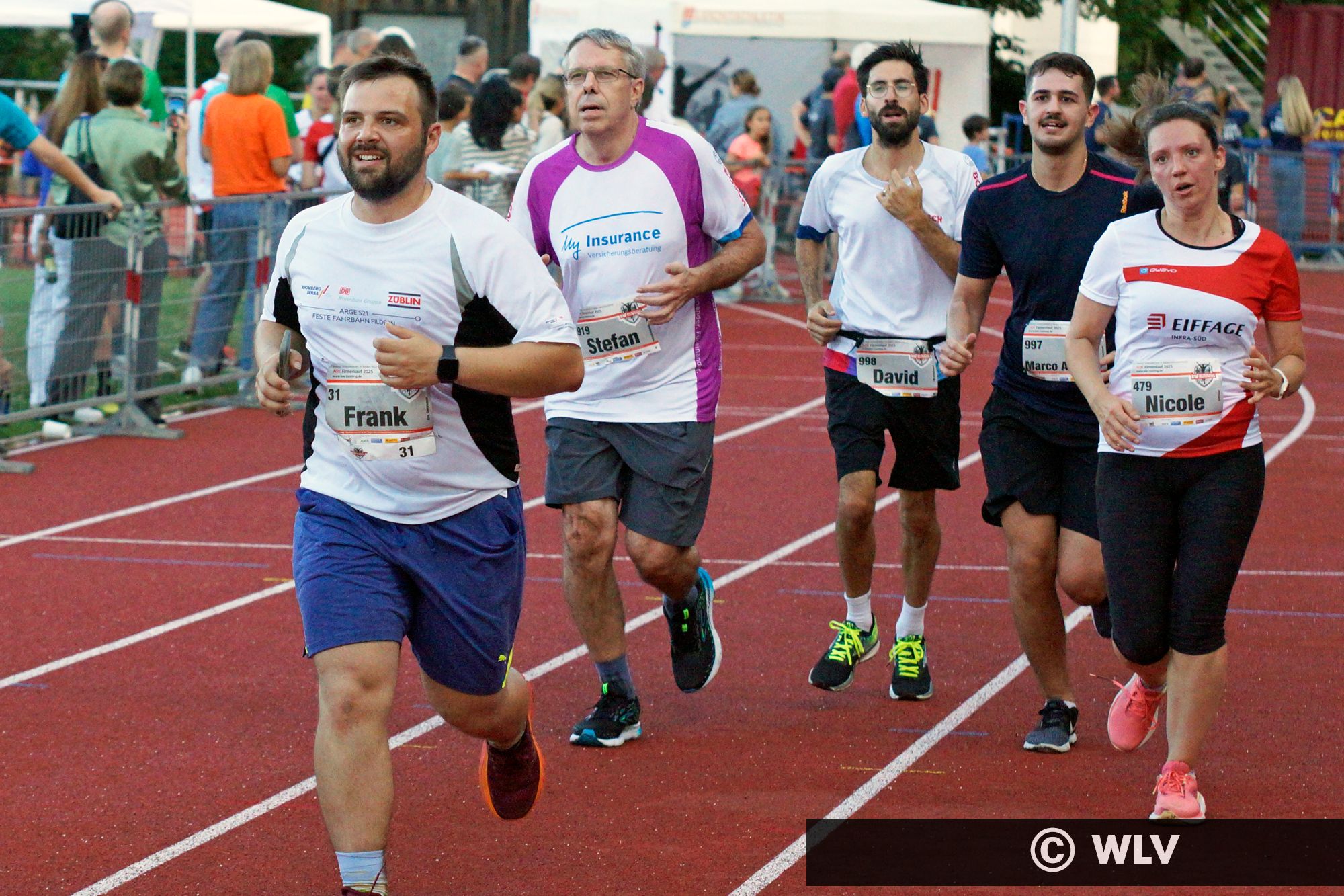 8. AOK Firmenlauf Feuerbach