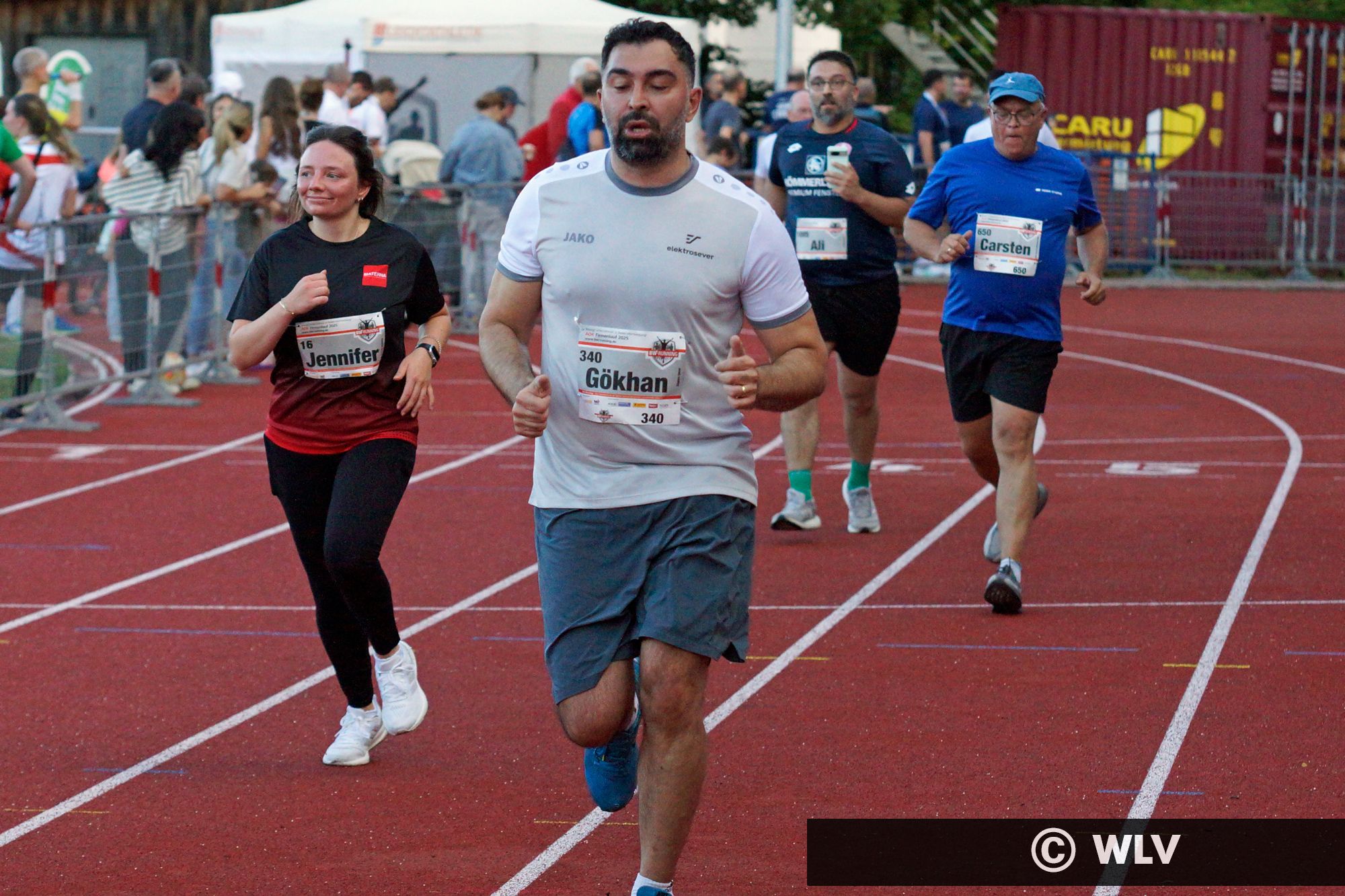8. AOK Firmenlauf Feuerbach