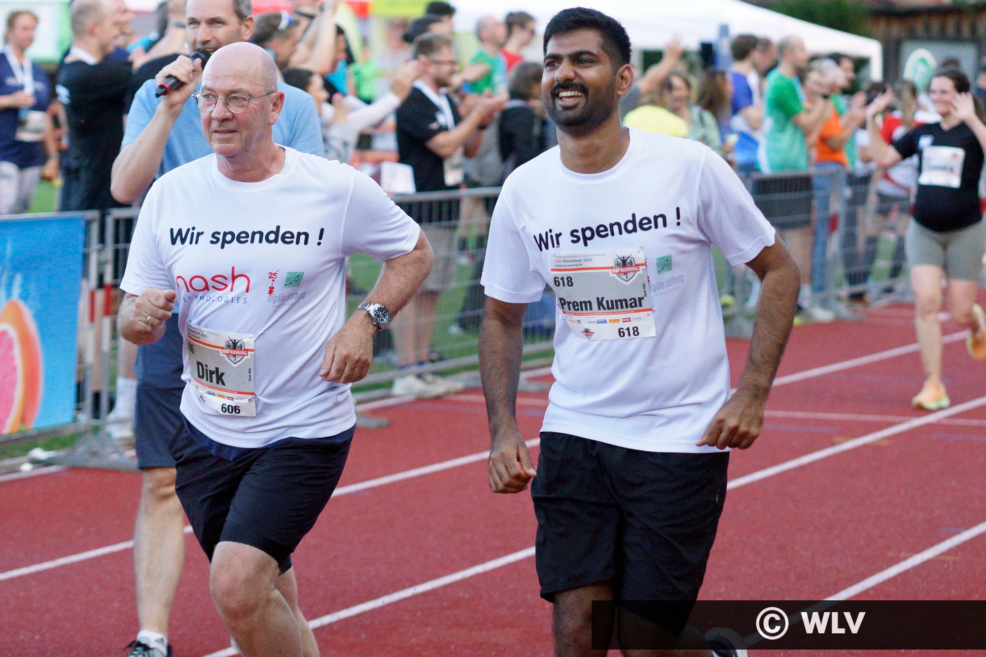 8. AOK Firmenlauf Feuerbach