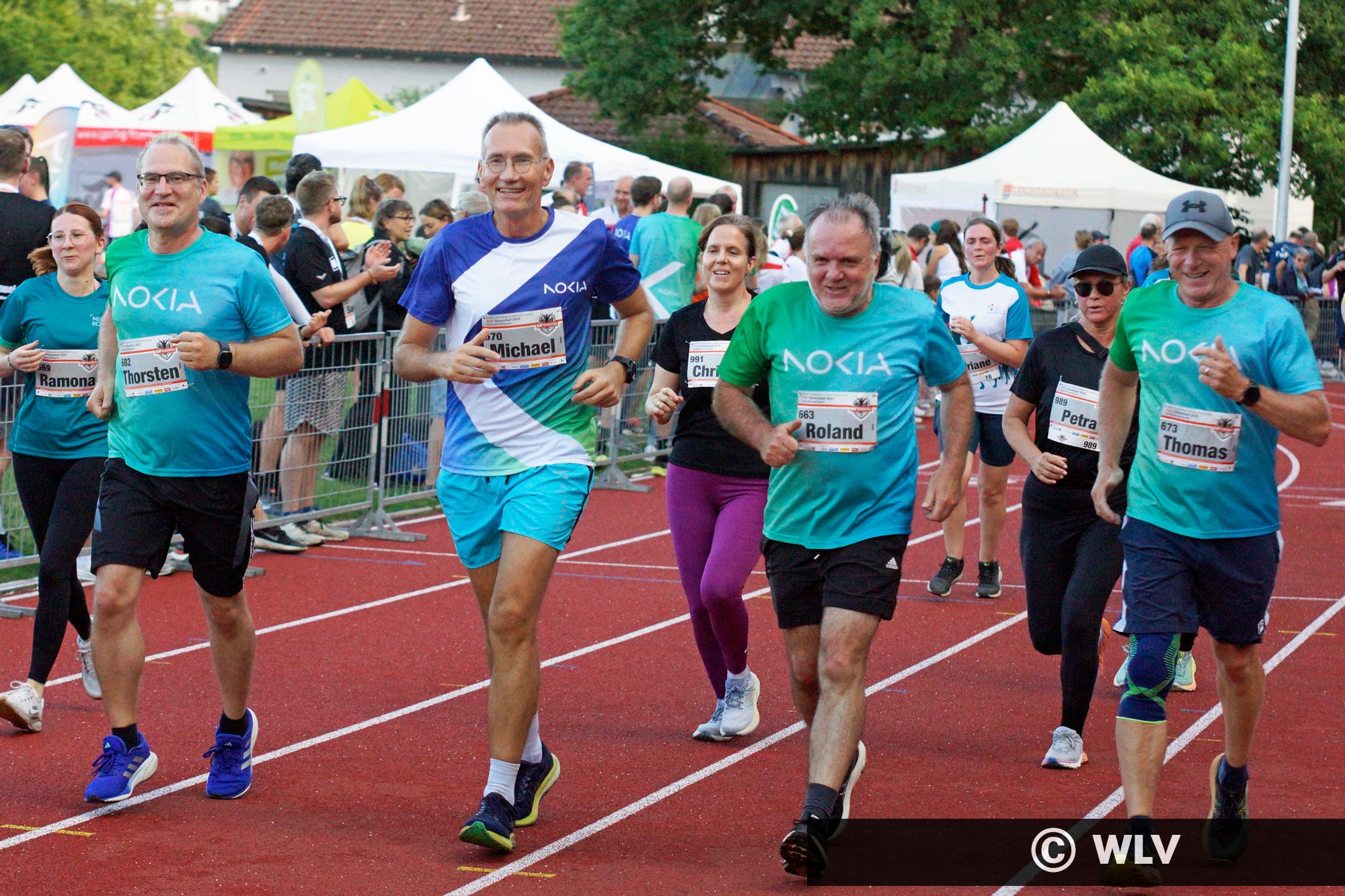 8. AOK Firmenlauf Feuerbach