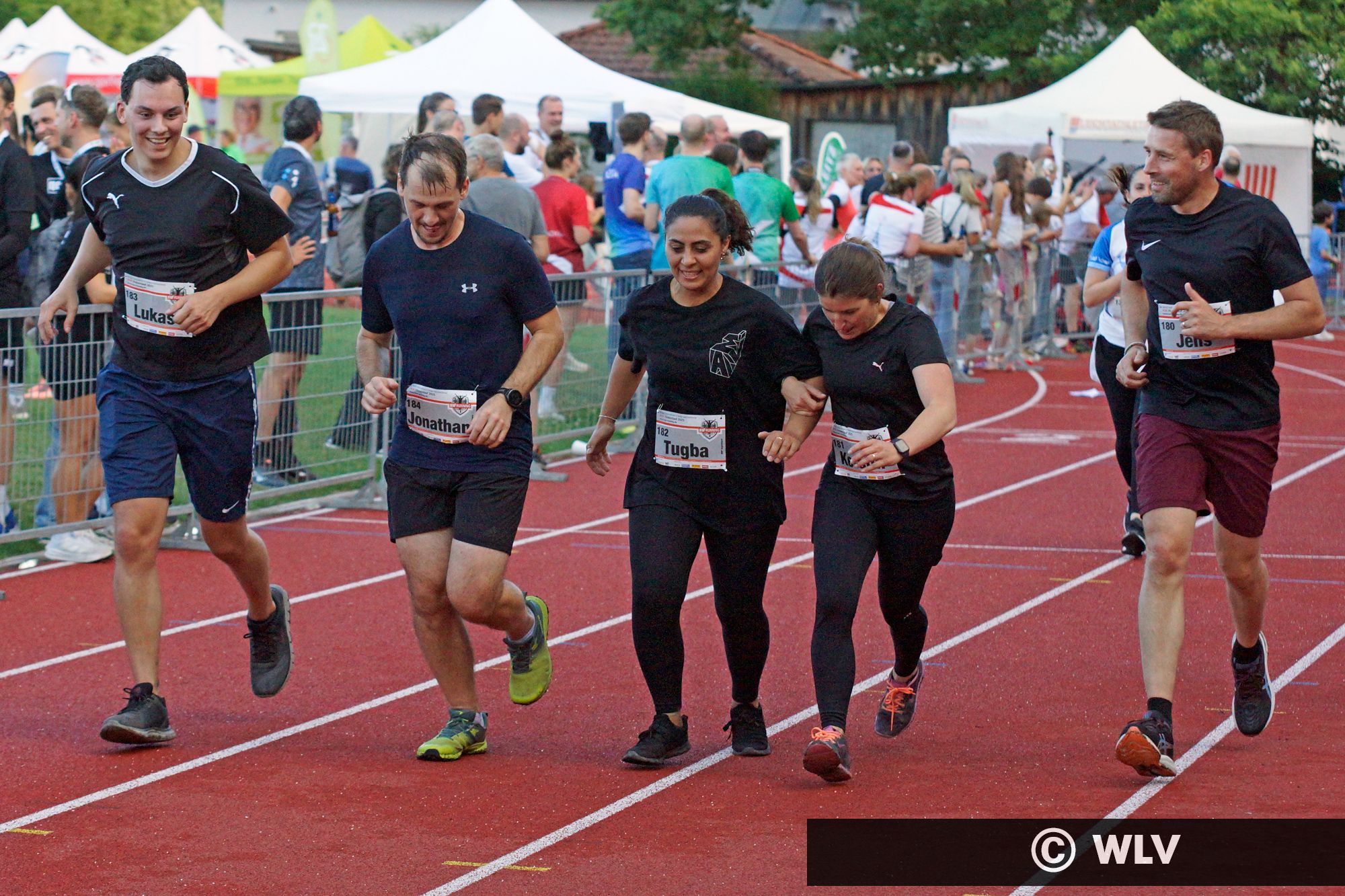8. AOK Firmenlauf Feuerbach