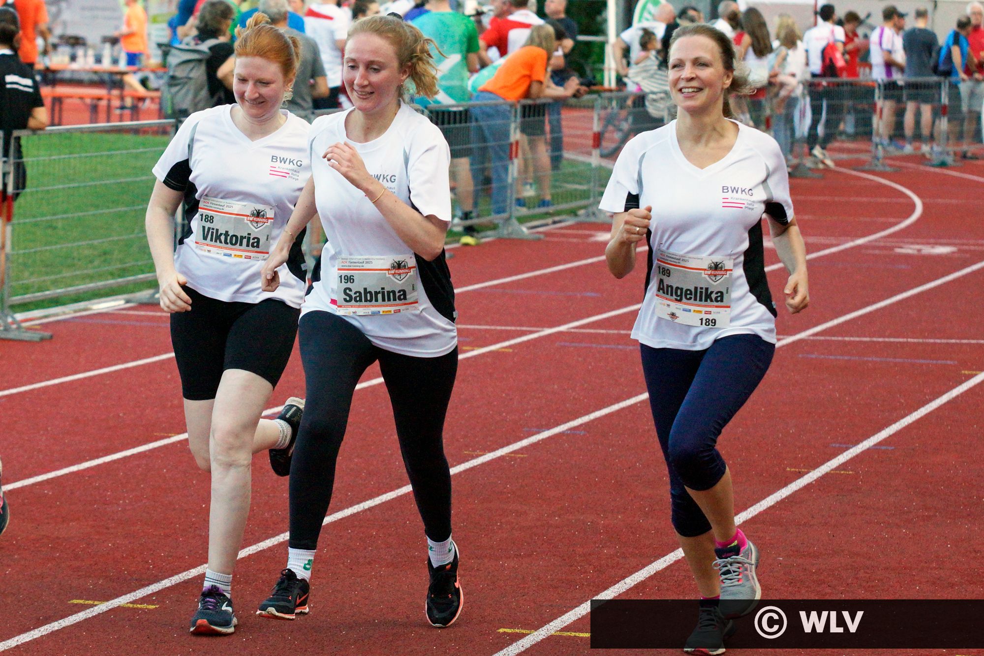8. AOK Firmenlauf Feuerbach