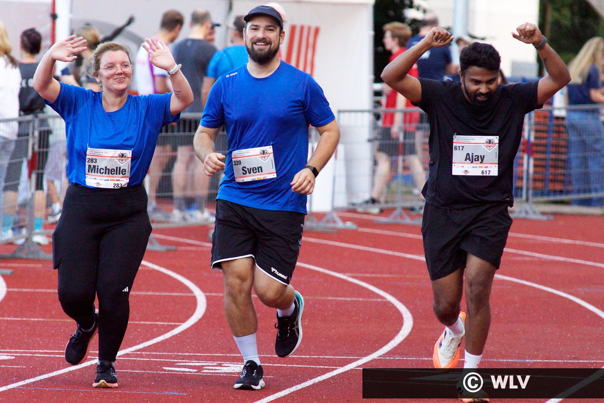 8. AOK Firmenlauf Feuerbach