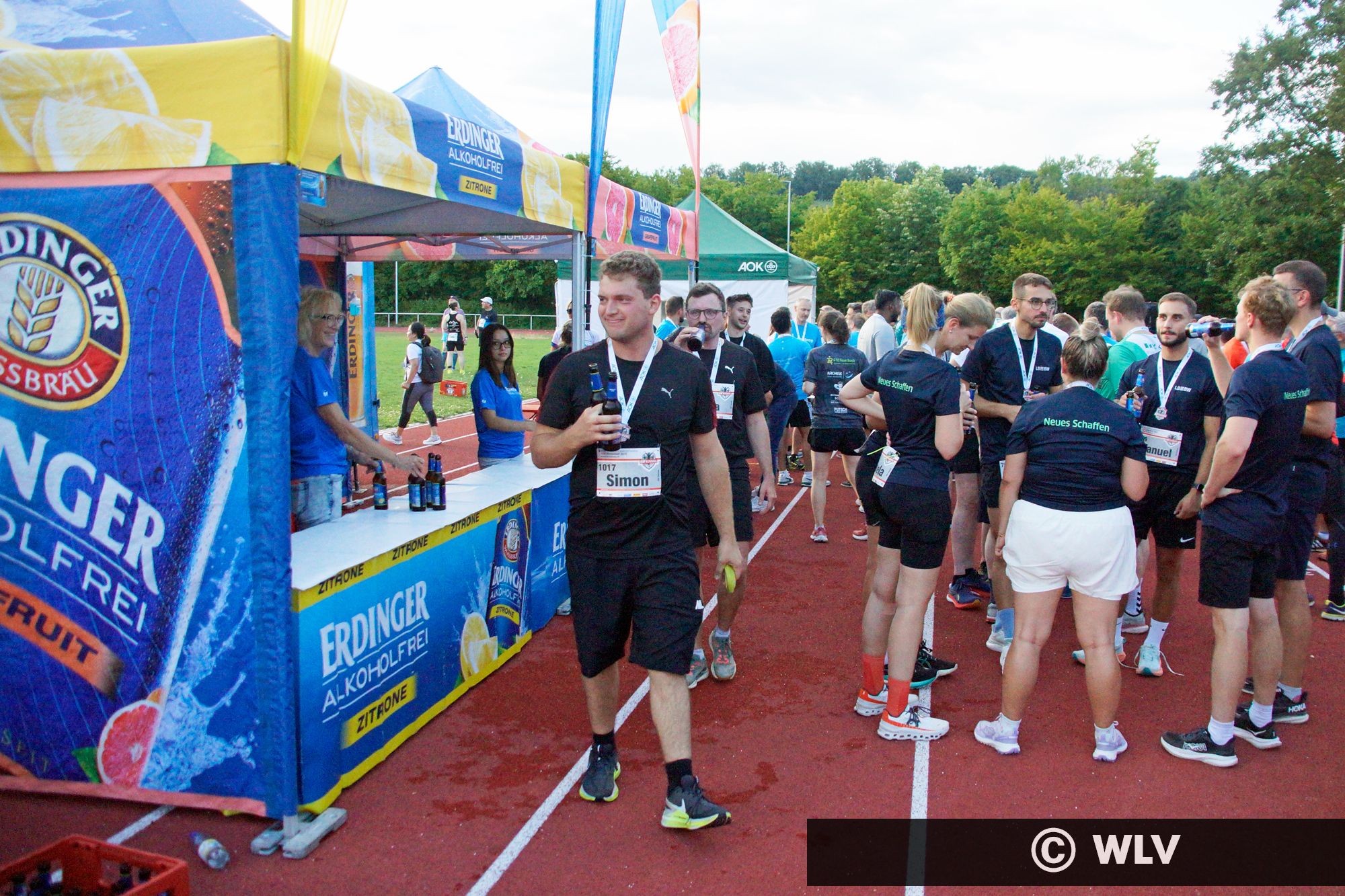 8. AOK Firmenlauf Feuerbach