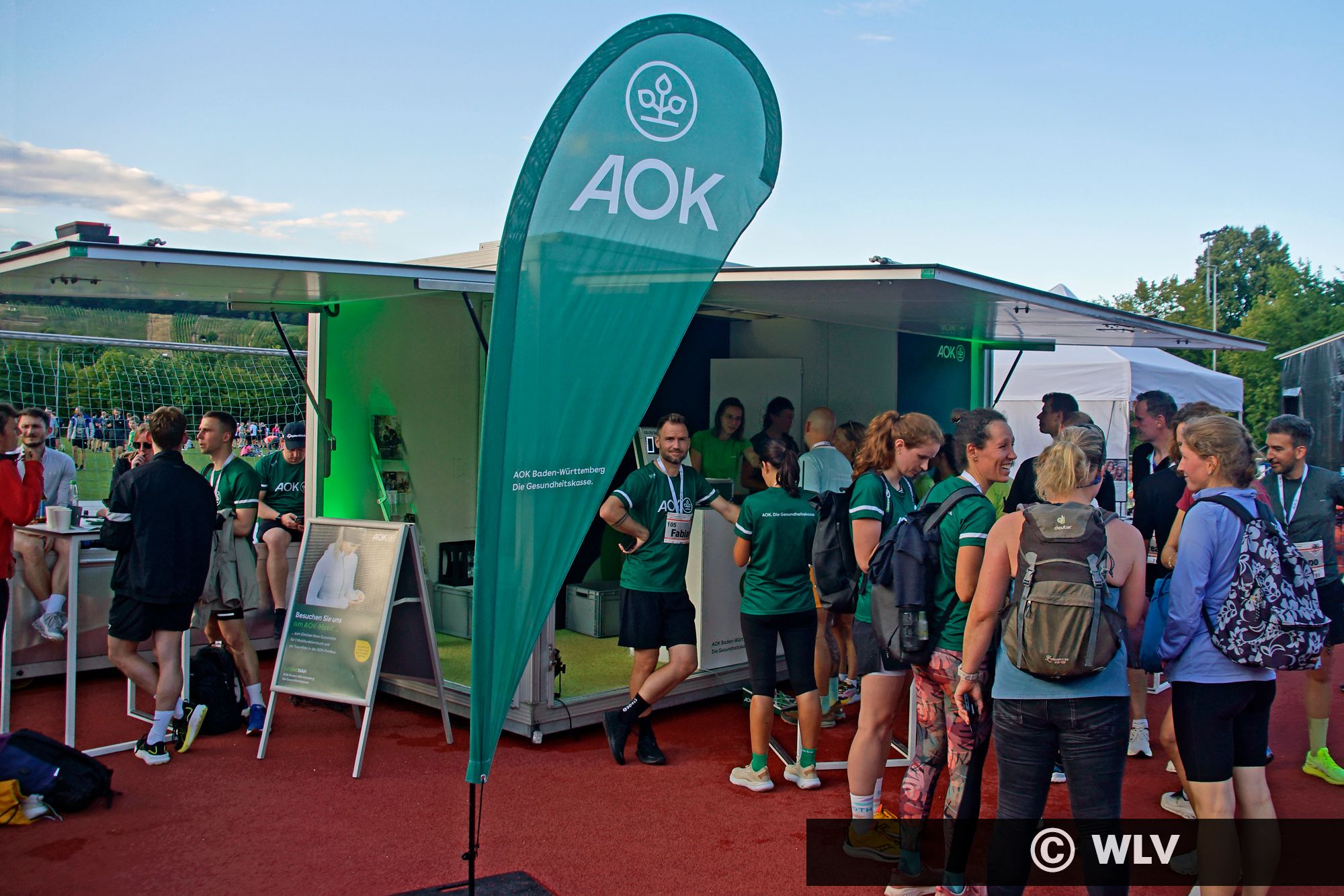 8. AOK Firmenlauf Feuerbach