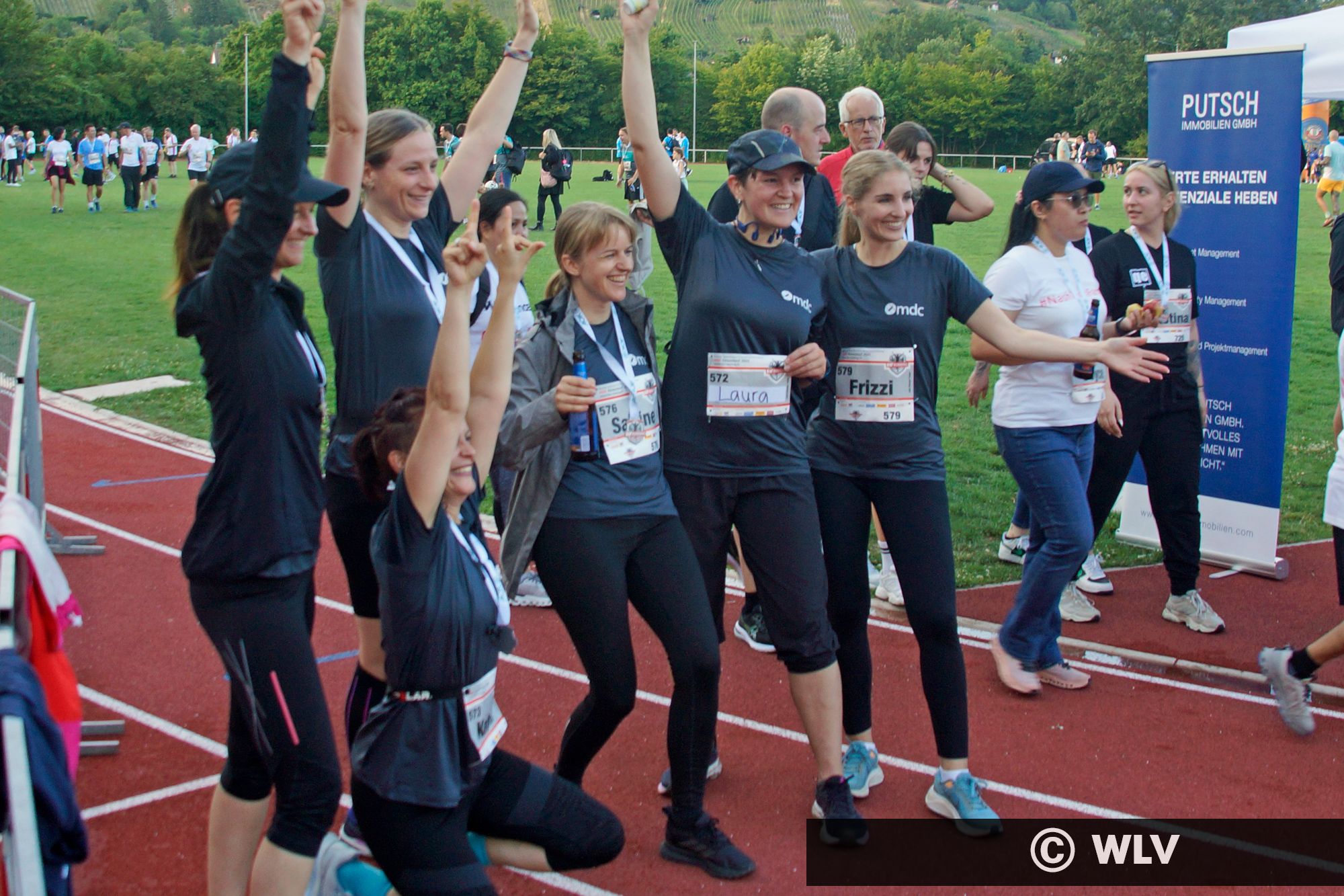 8. AOK Firmenlauf Feuerbach