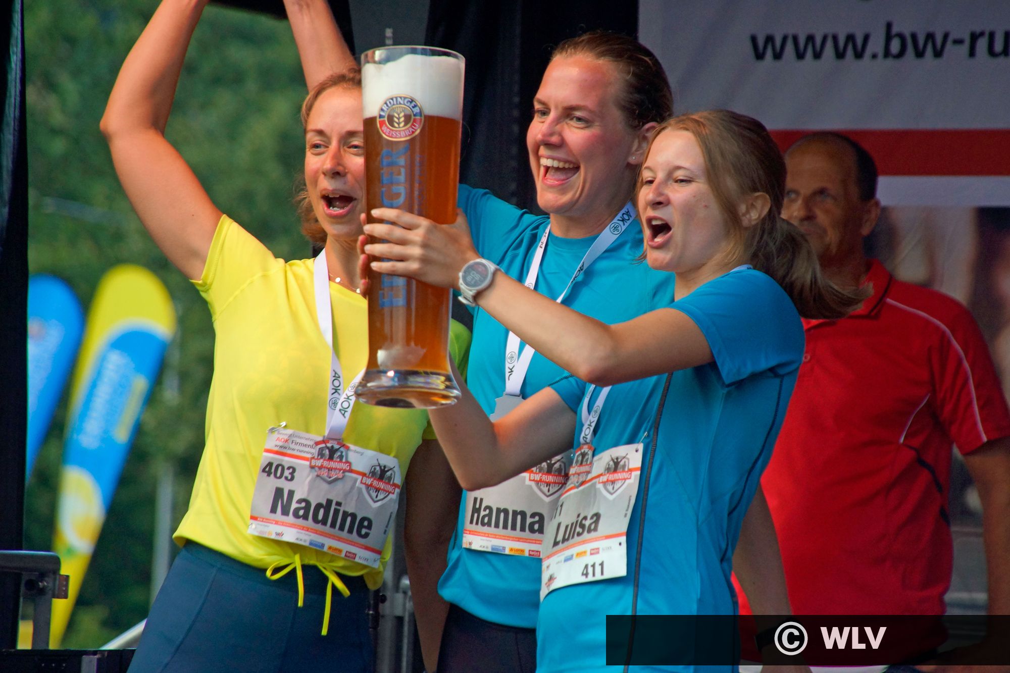 8. AOK Firmenlauf Feuerbach