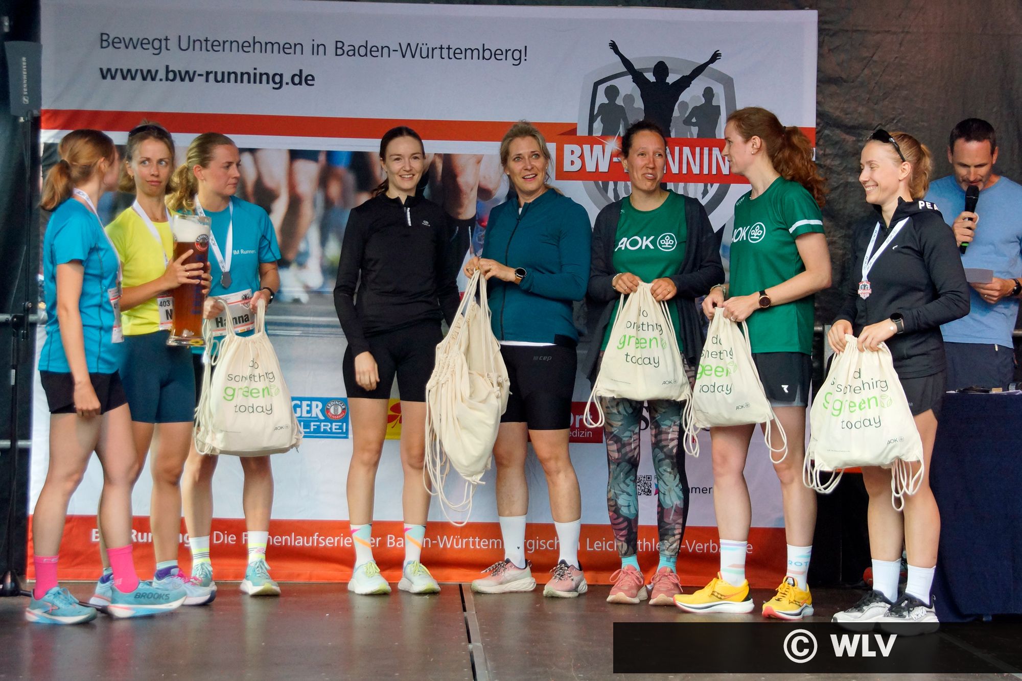 8. AOK Firmenlauf Feuerbach