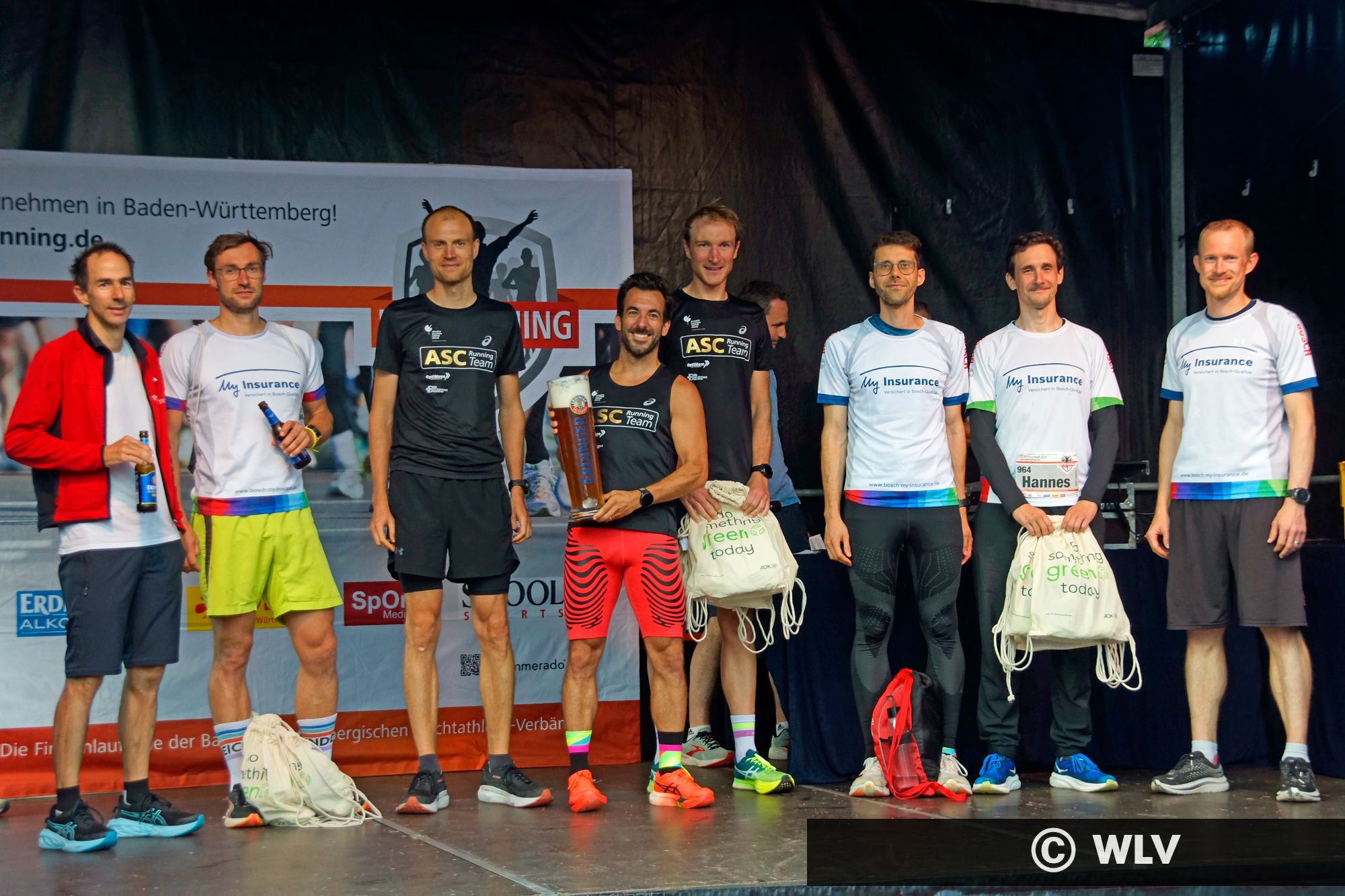 8. AOK Firmenlauf Feuerbach