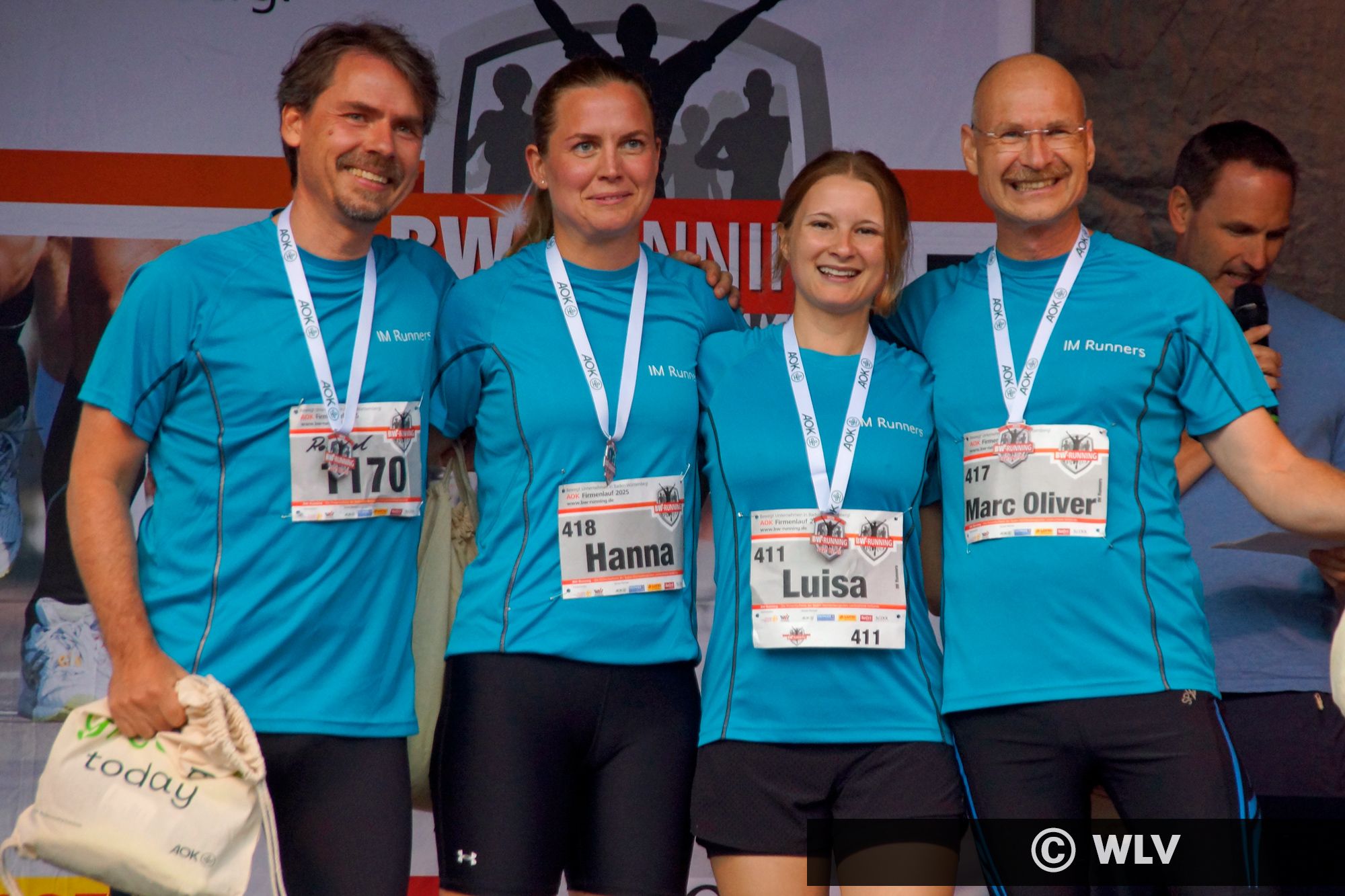 8. AOK Firmenlauf Feuerbach