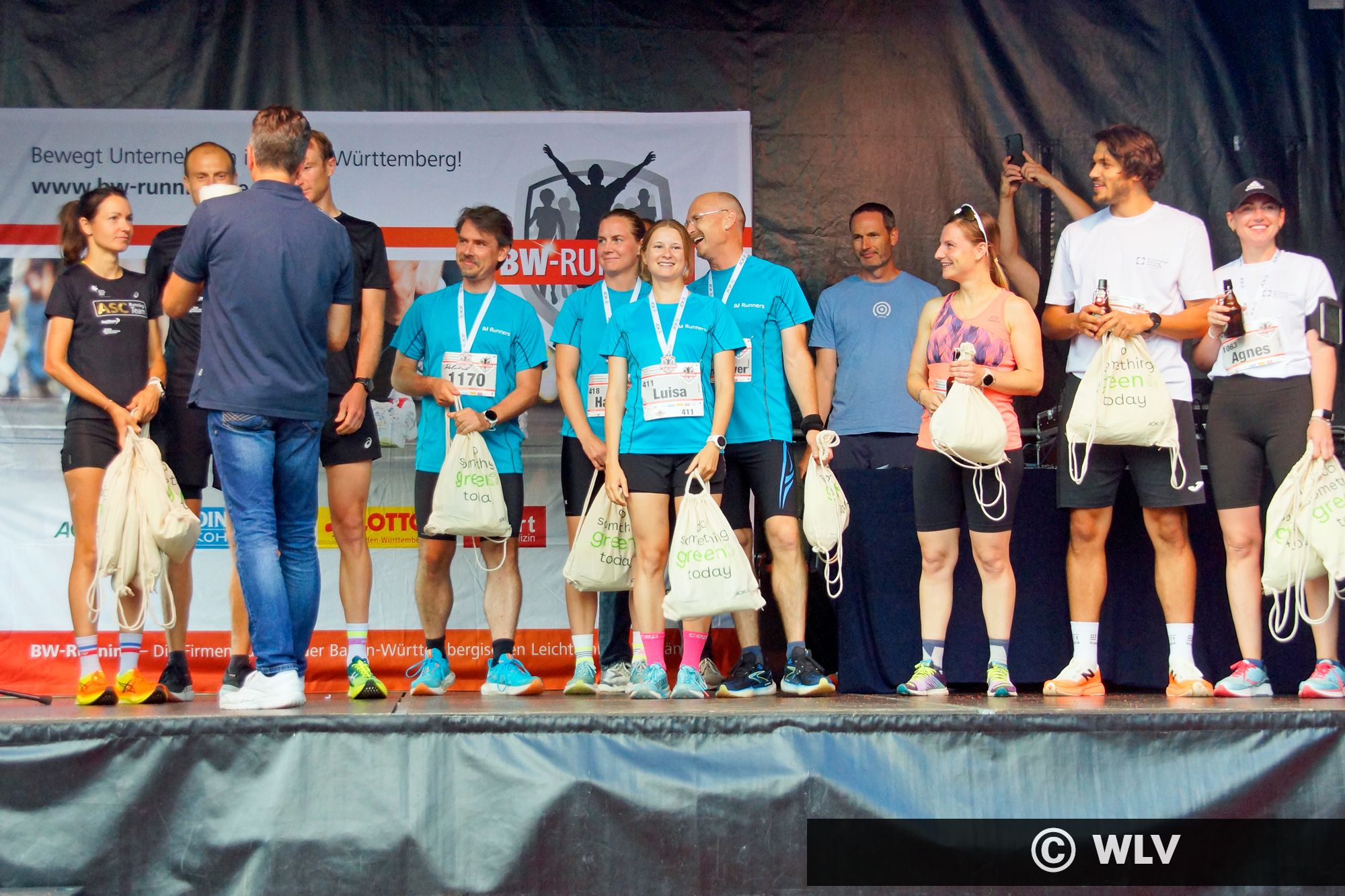 8. AOK Firmenlauf Feuerbach