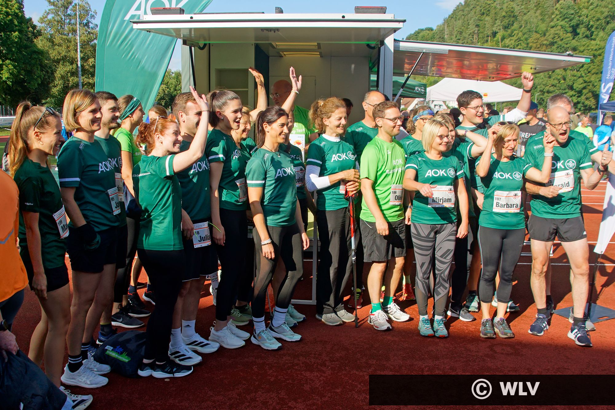 8. AOK Firmenlauf Sulz am Neckar