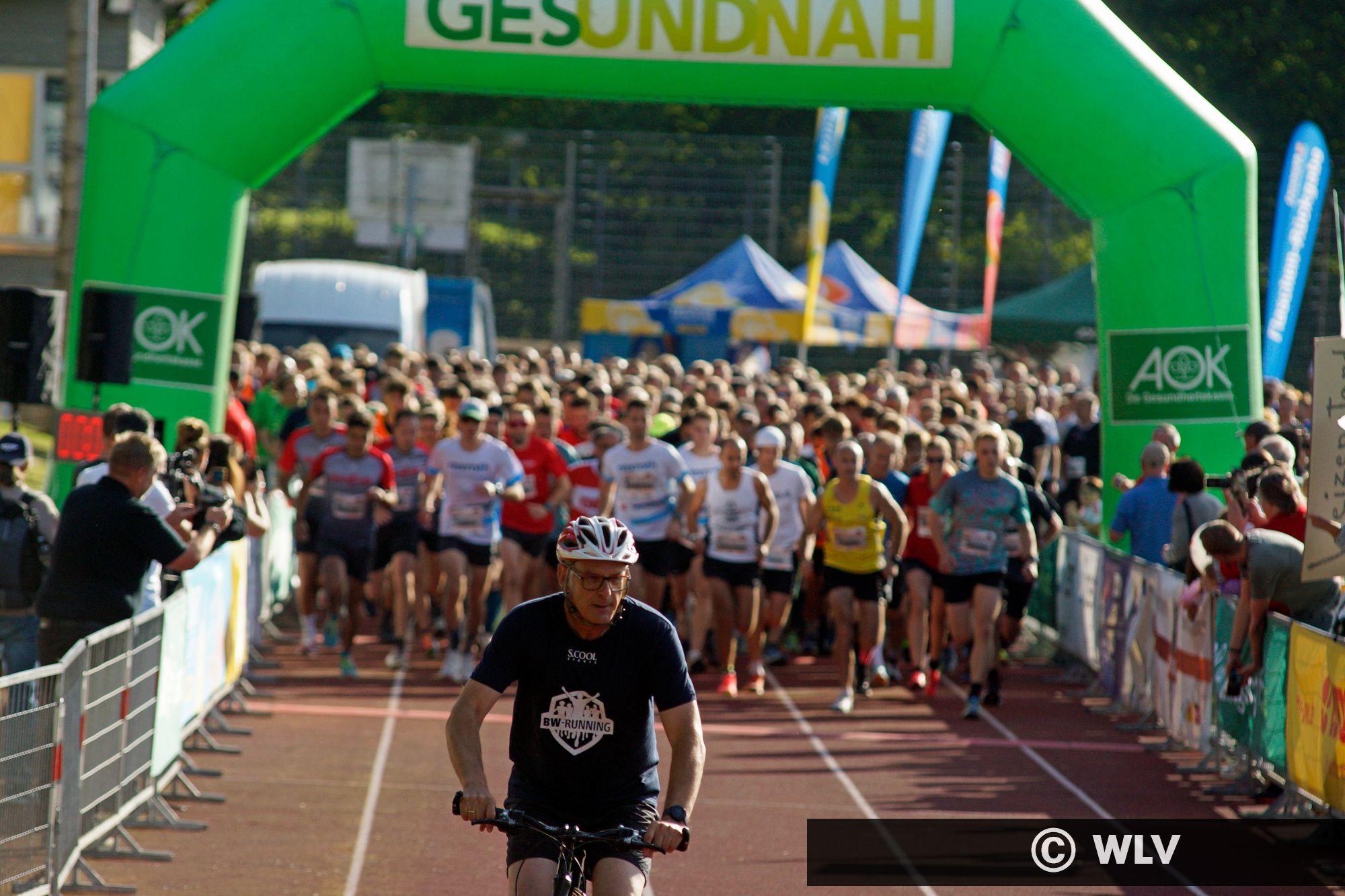 8. AOK Firmenlauf Sulz am Neckar