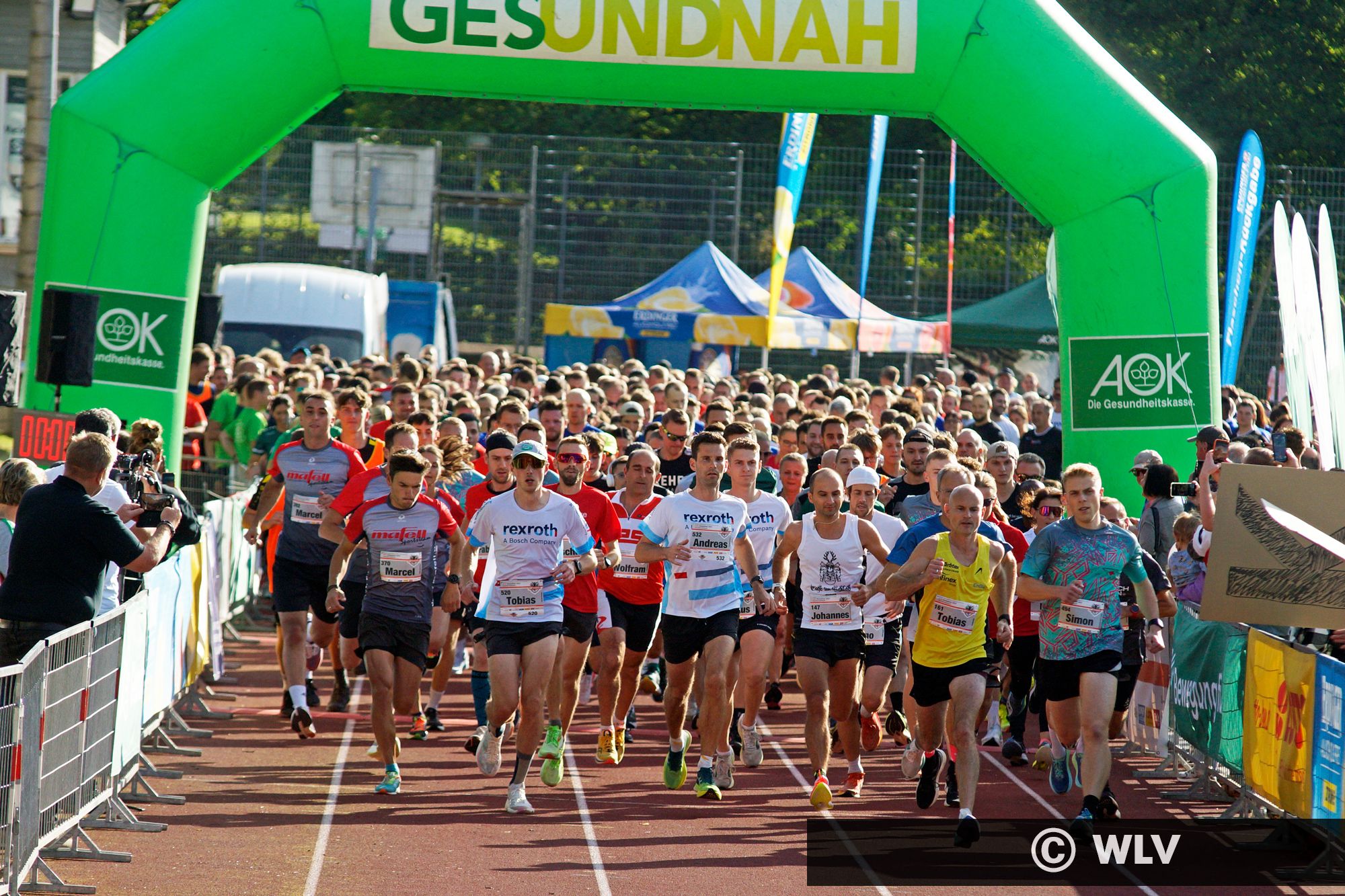 8. AOK Firmenlauf Sulz am Neckar