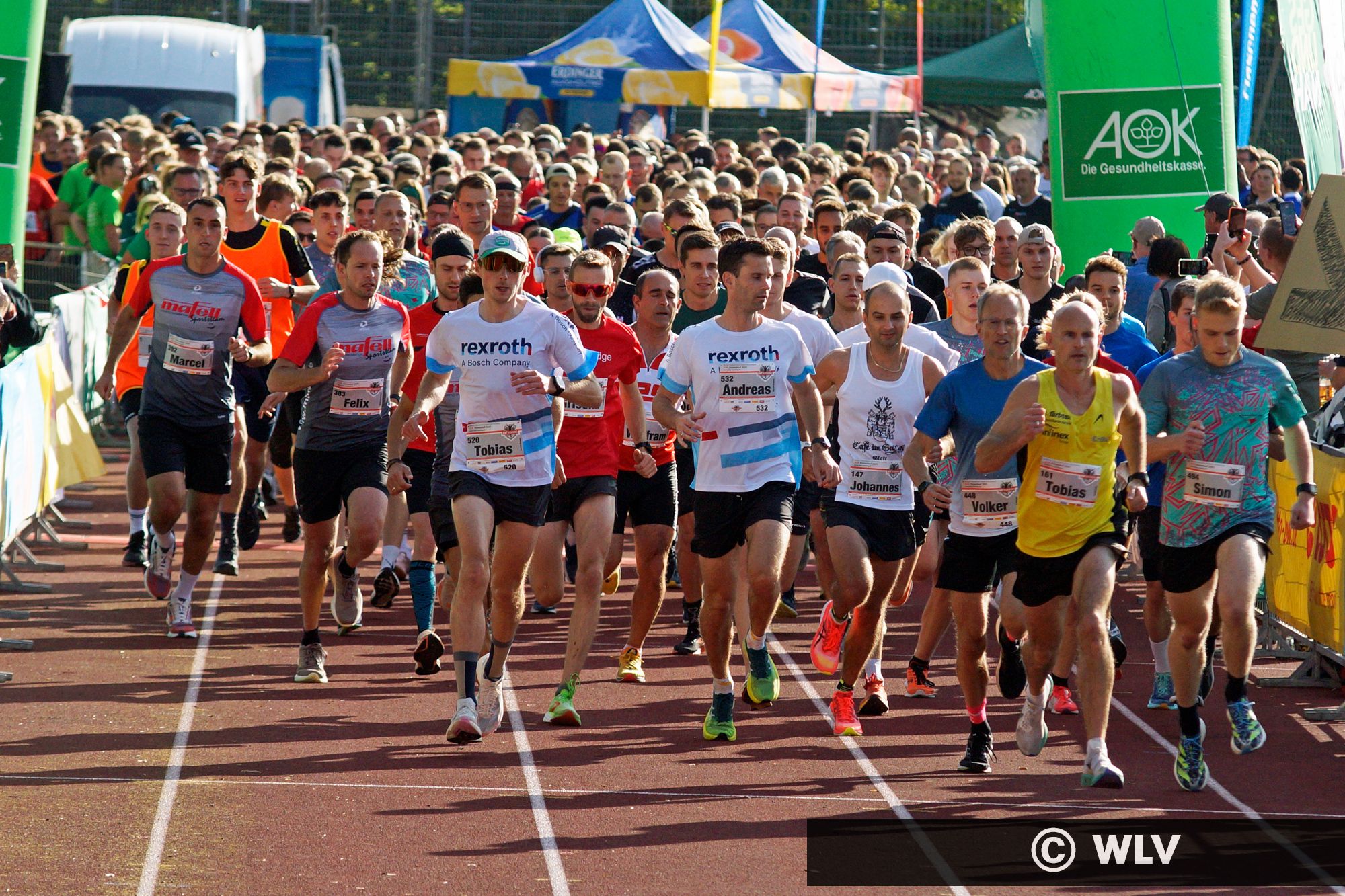 8. AOK Firmenlauf Sulz am Neckar