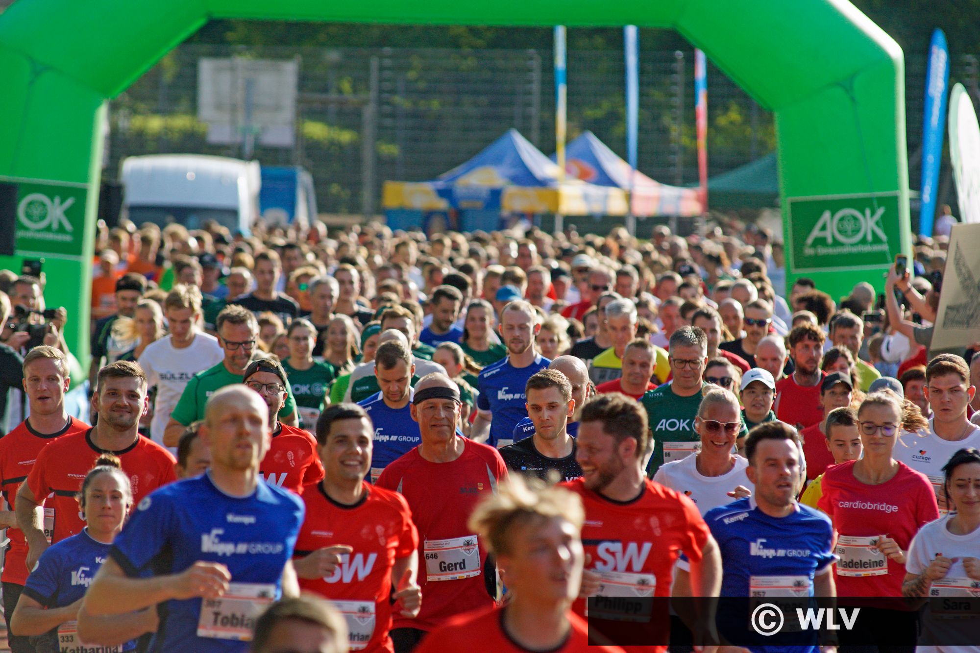 8. AOK Firmenlauf Sulz am Neckar