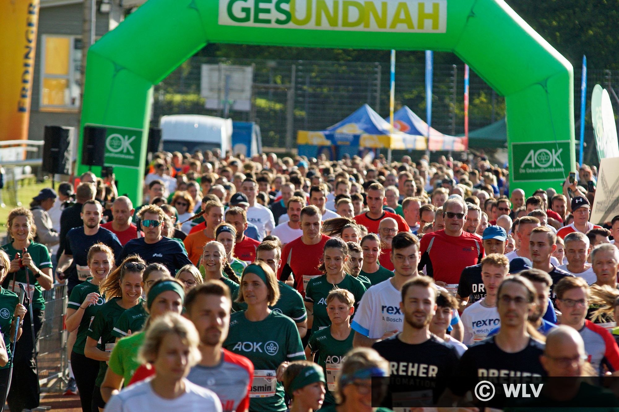 8. AOK Firmenlauf Sulz am Neckar