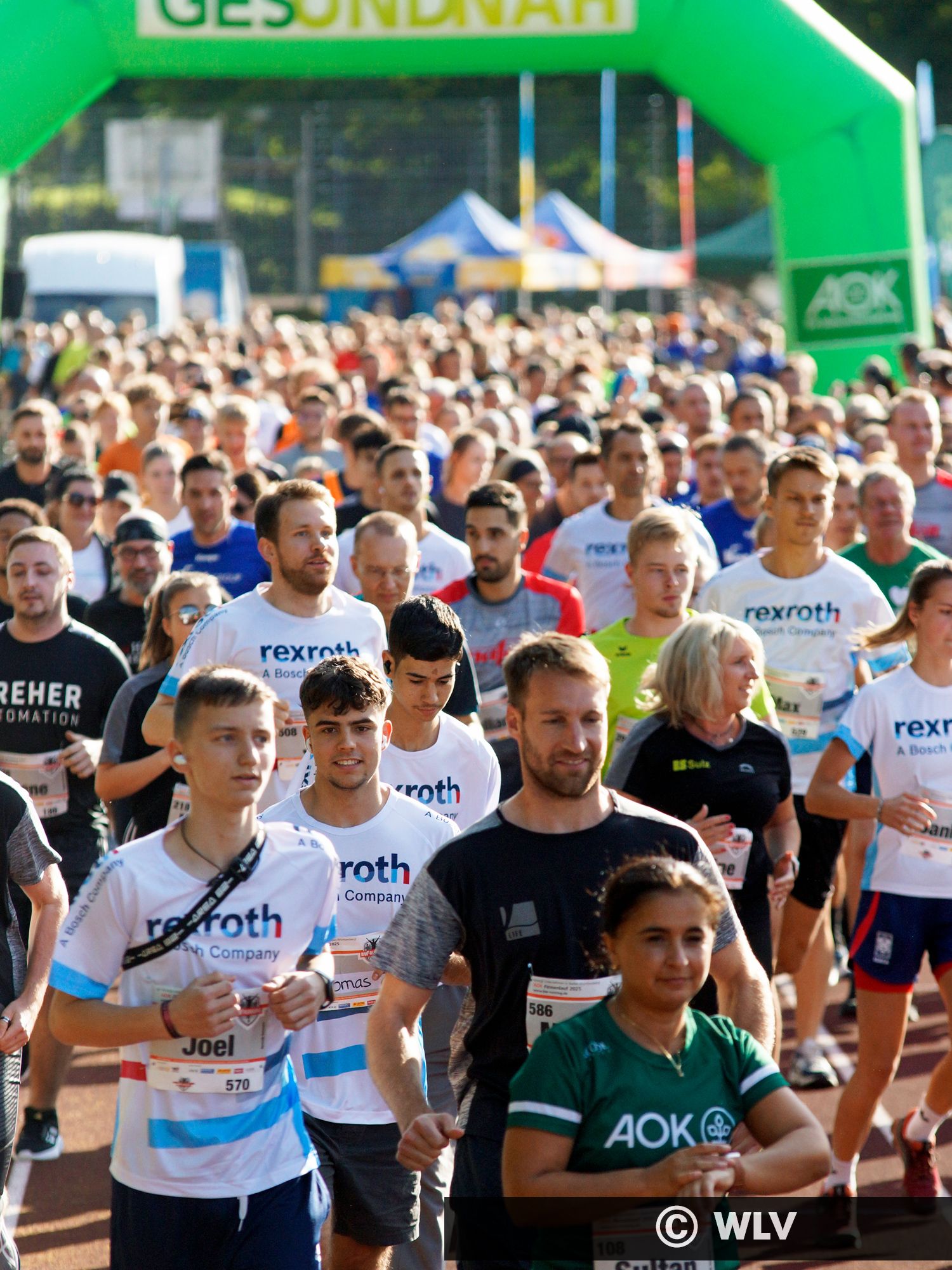 8. AOK Firmenlauf Sulz am Neckar