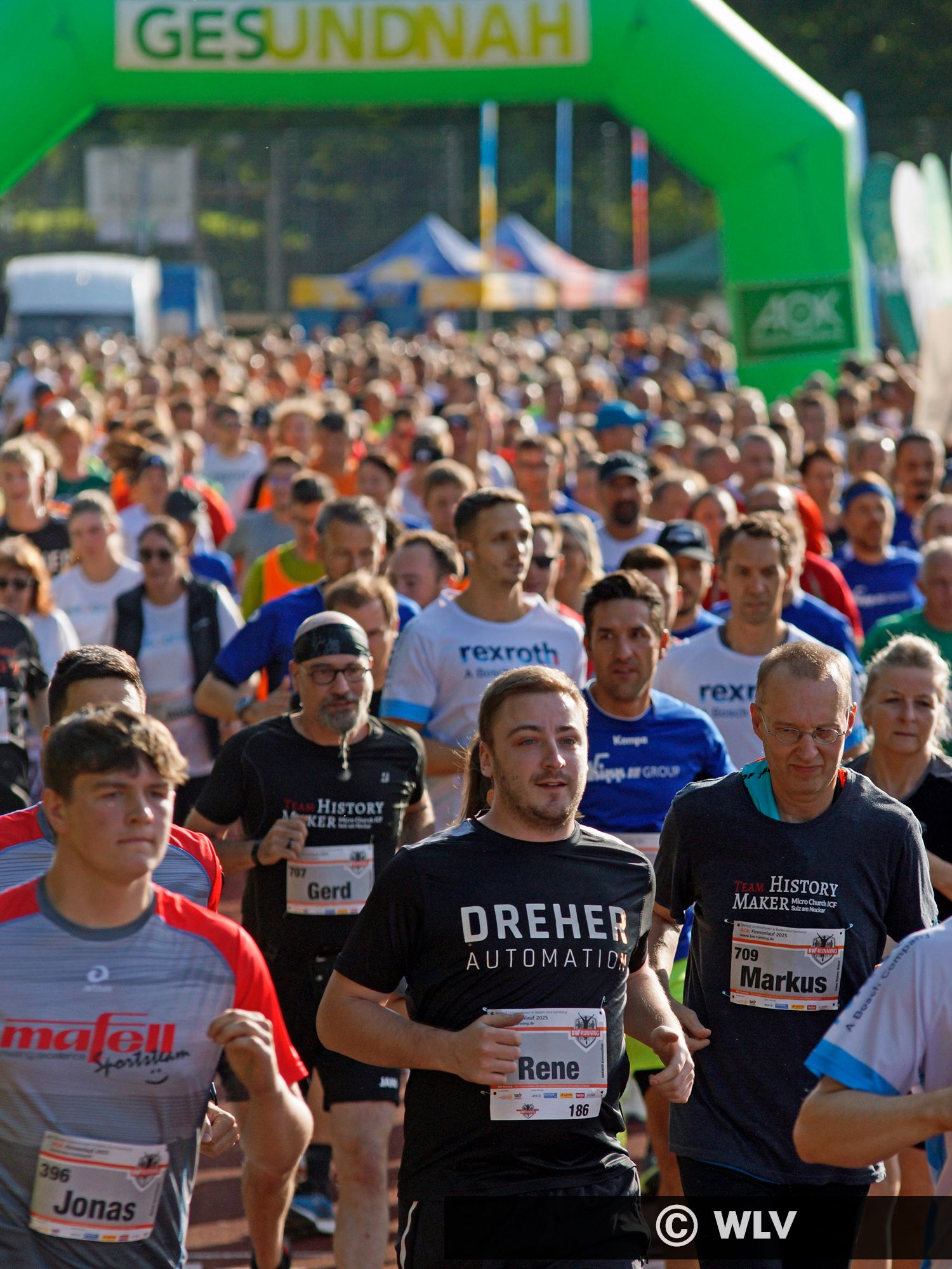 8. AOK Firmenlauf Sulz am Neckar