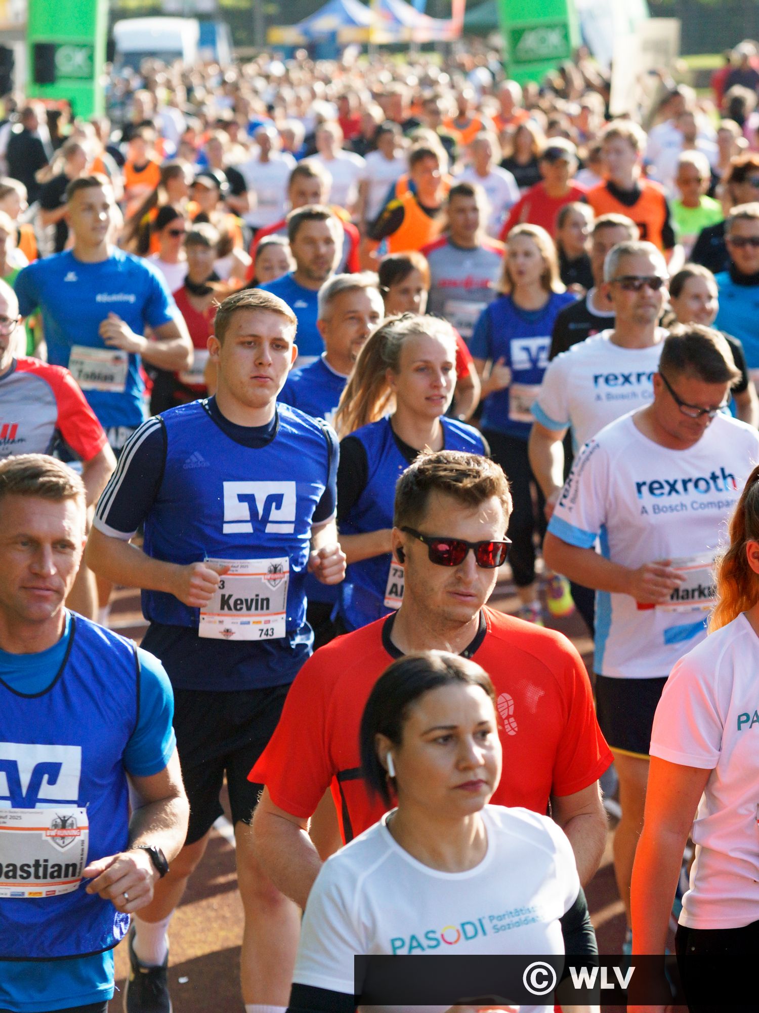 8. AOK Firmenlauf Sulz am Neckar