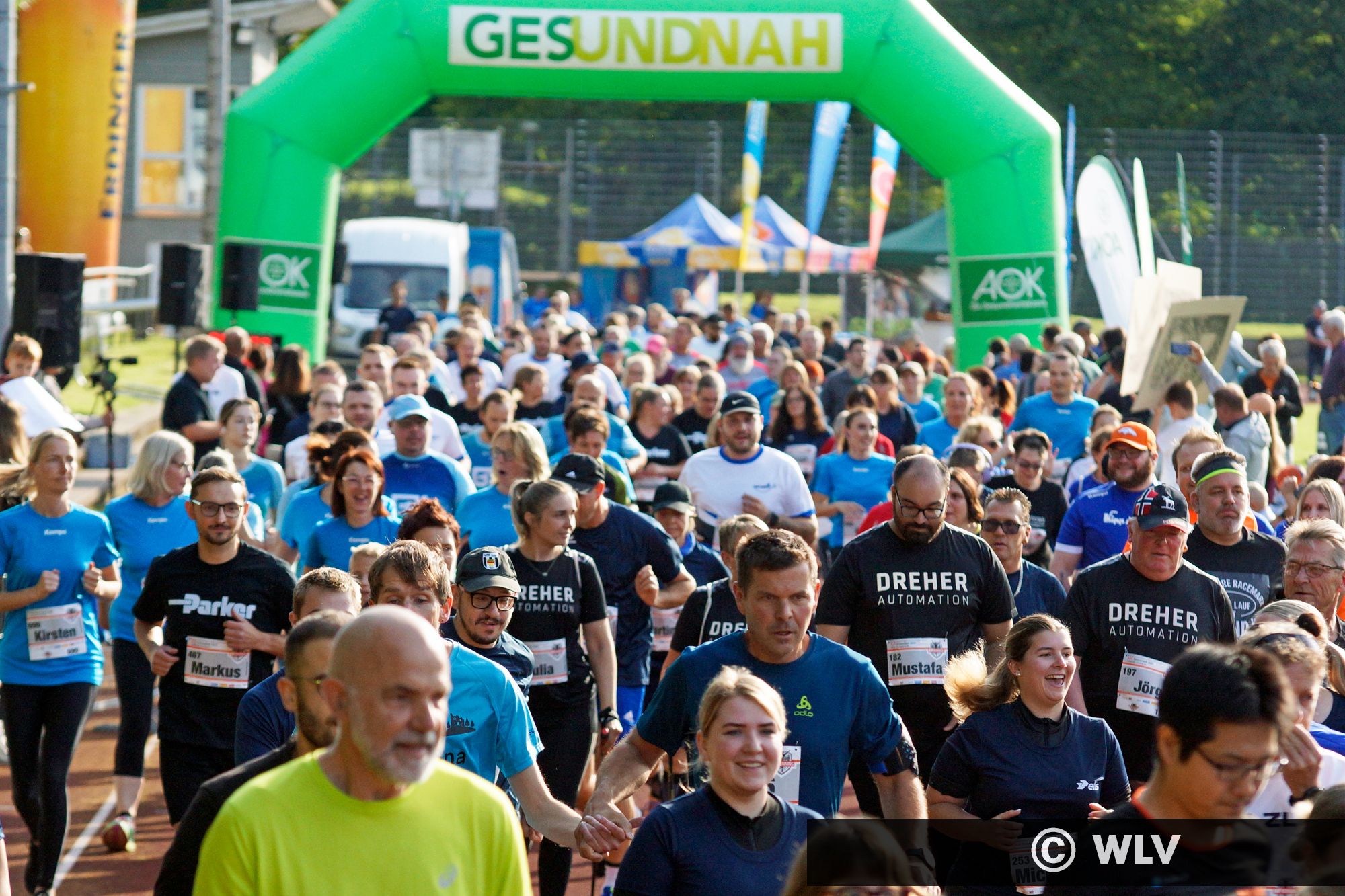 8. AOK Firmenlauf Sulz am Neckar