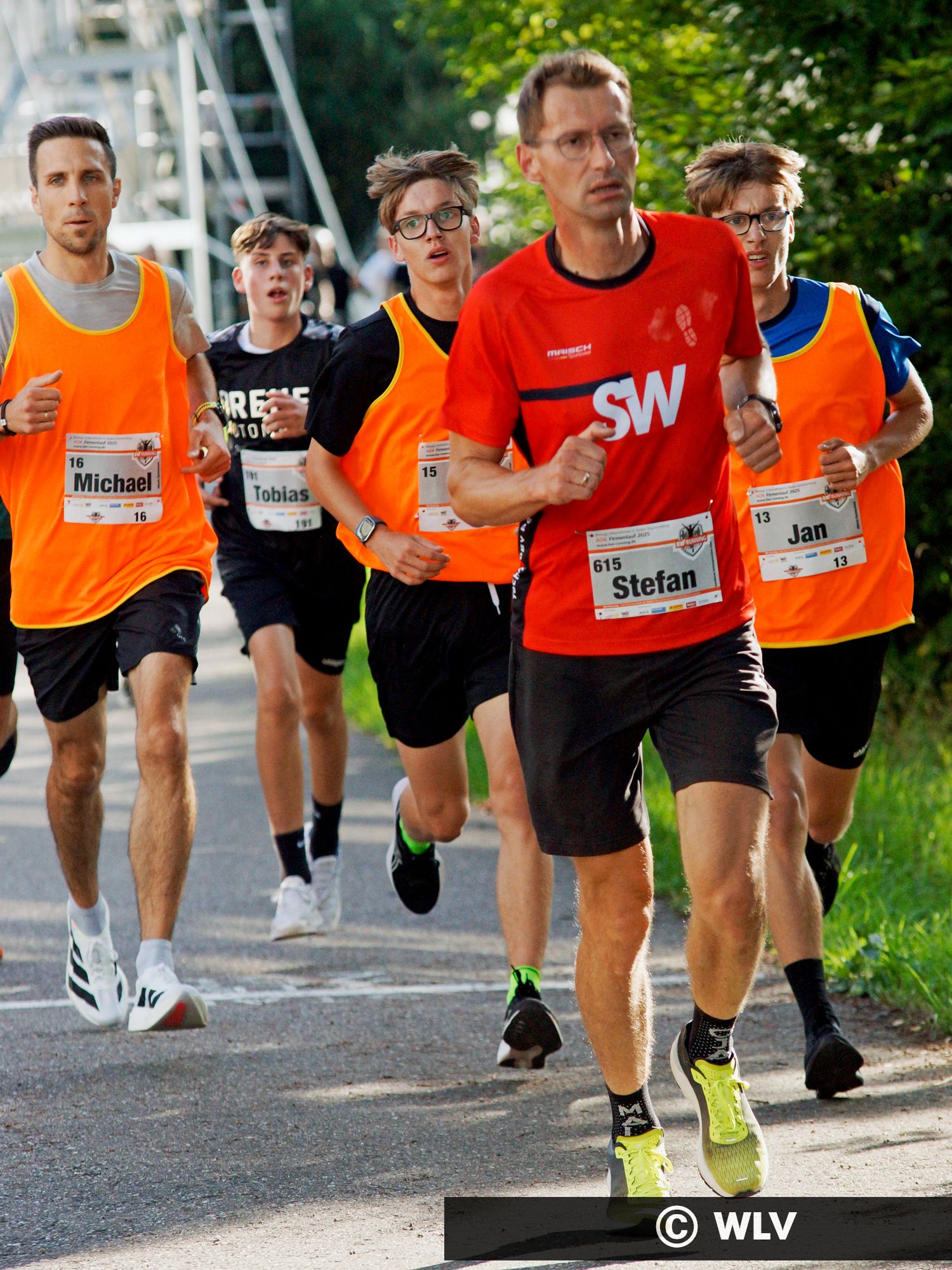 8. AOK Firmenlauf Sulz am Neckar