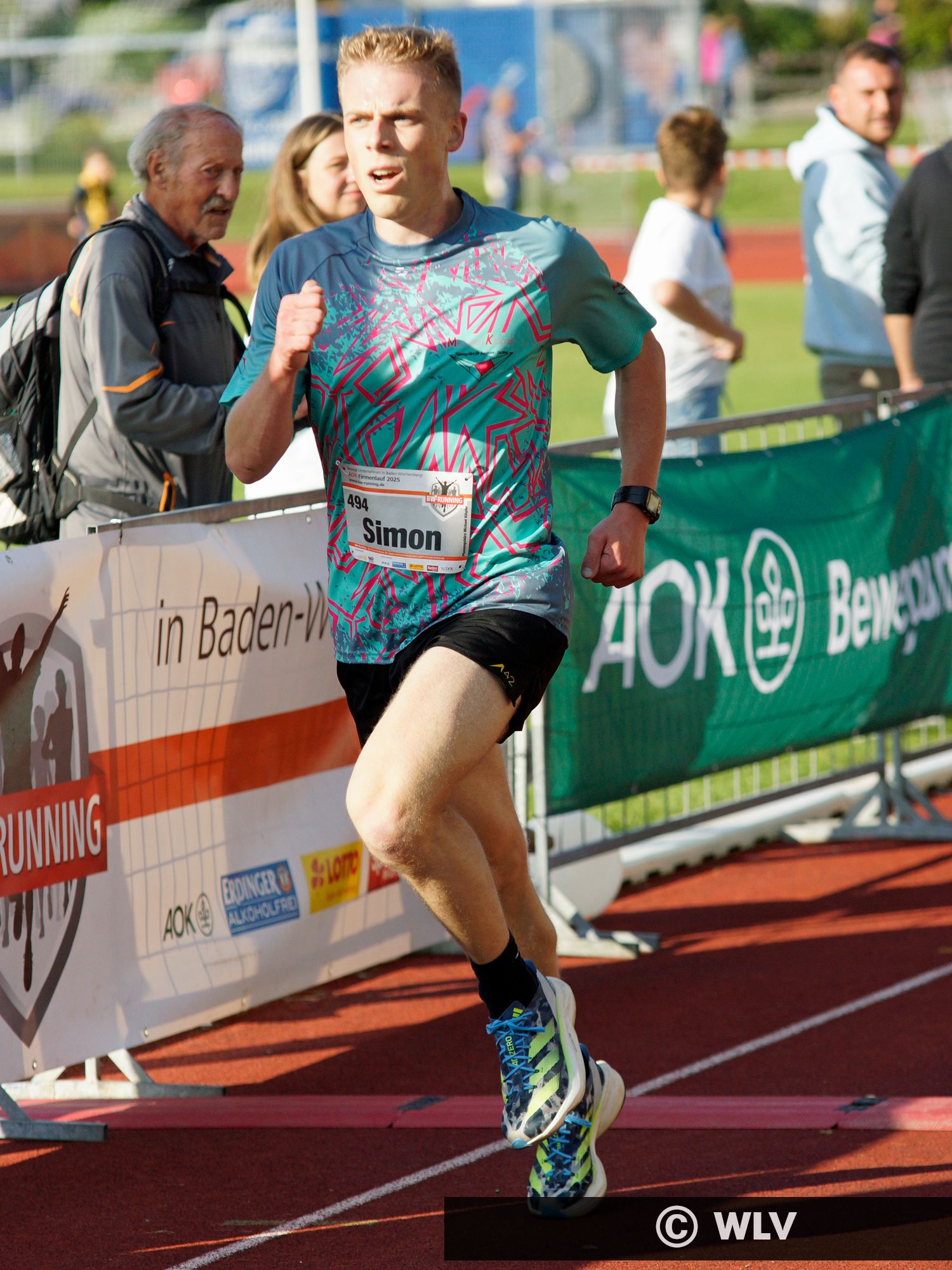 8. AOK Firmenlauf Sulz am Neckar