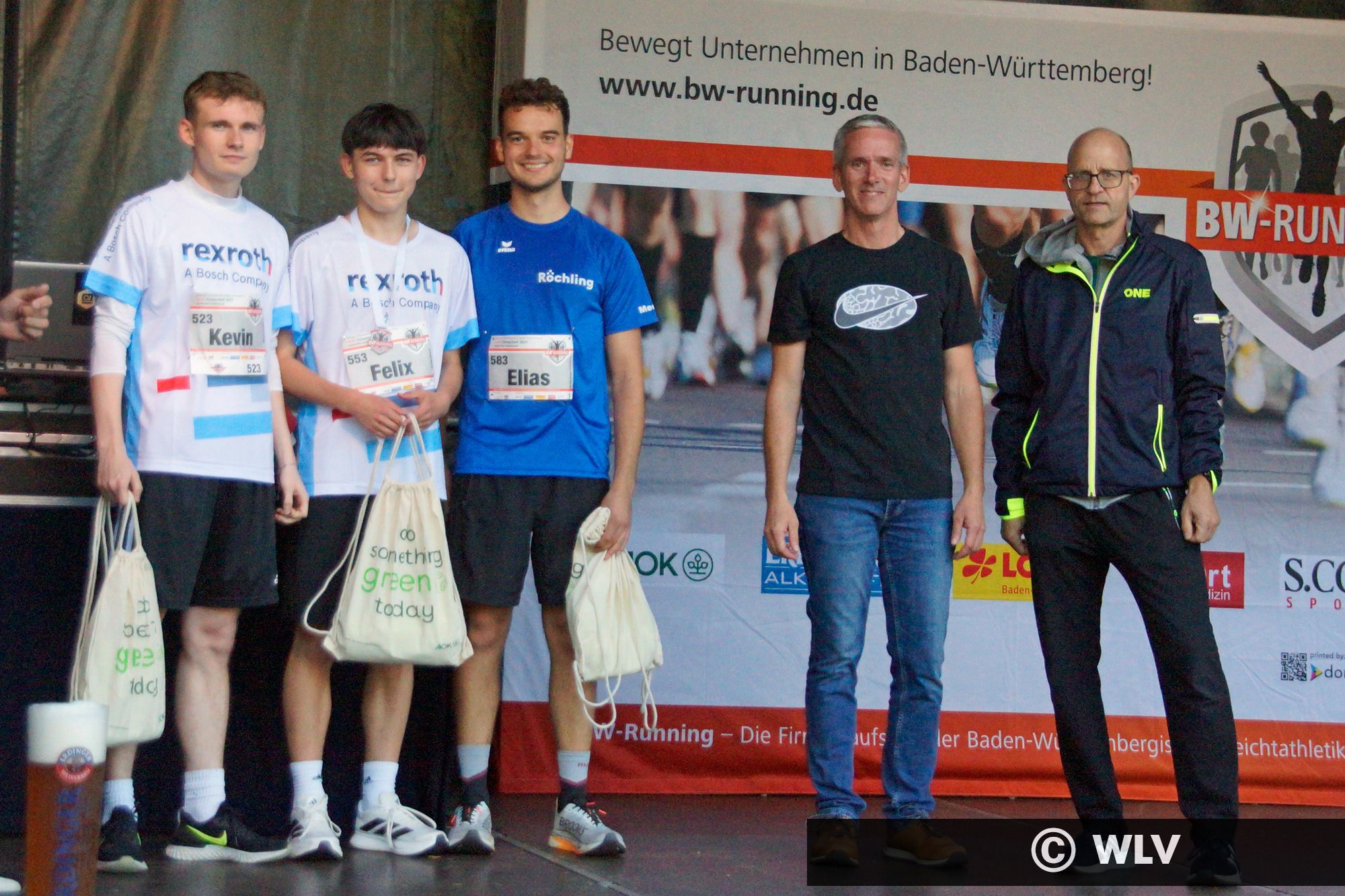 8. AOK Firmenlauf Sulz am Neckar