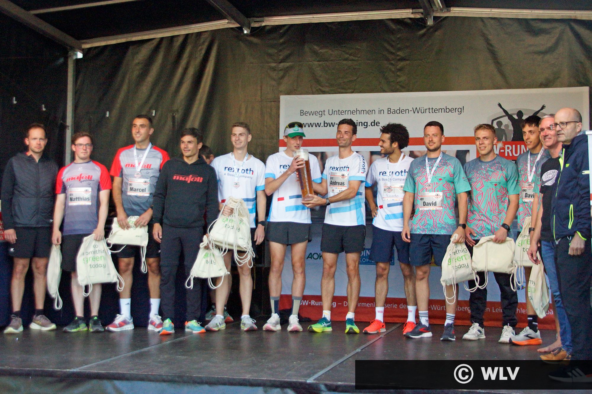 8. AOK Firmenlauf Sulz am Neckar
