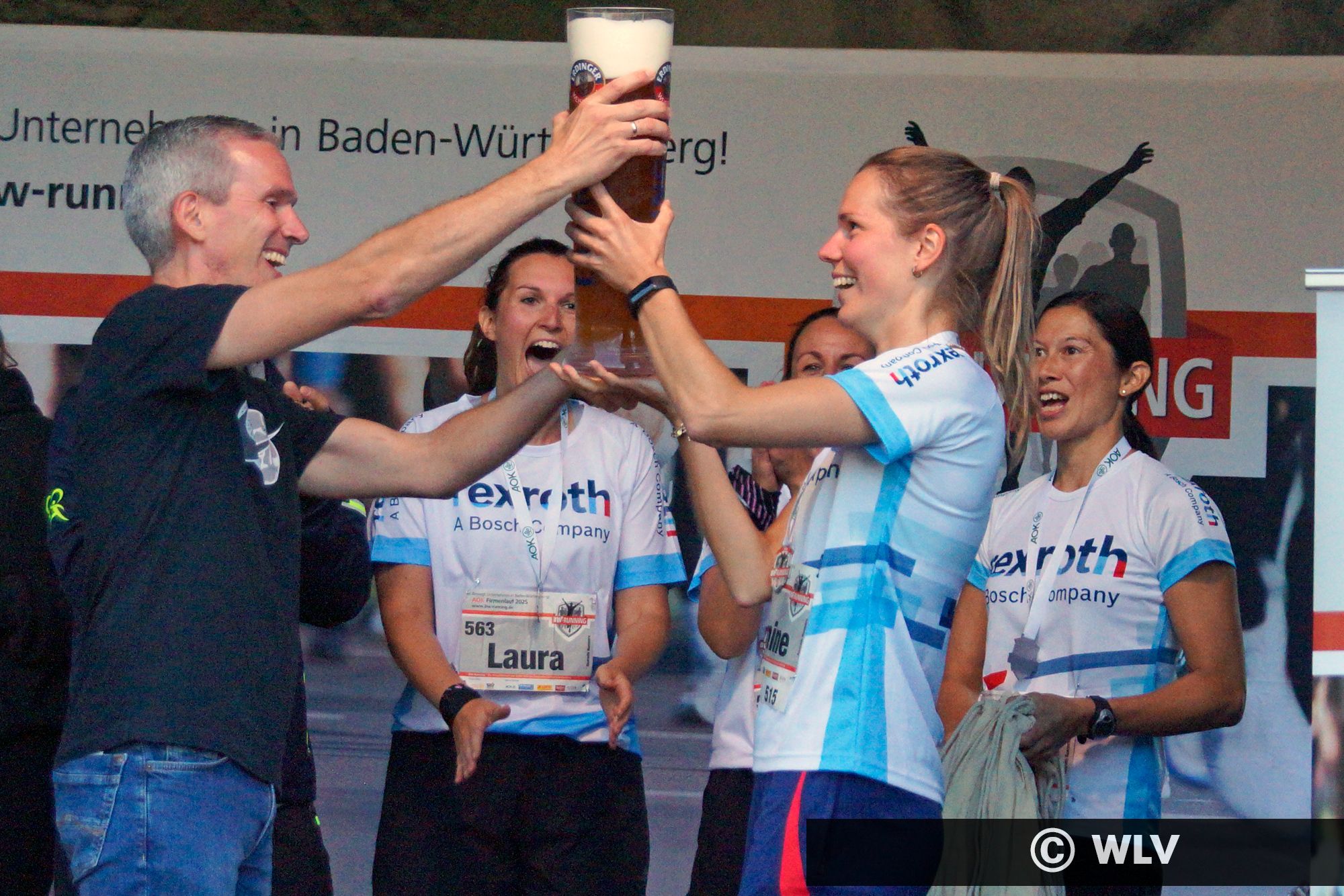 8. AOK Firmenlauf Sulz am Neckar
