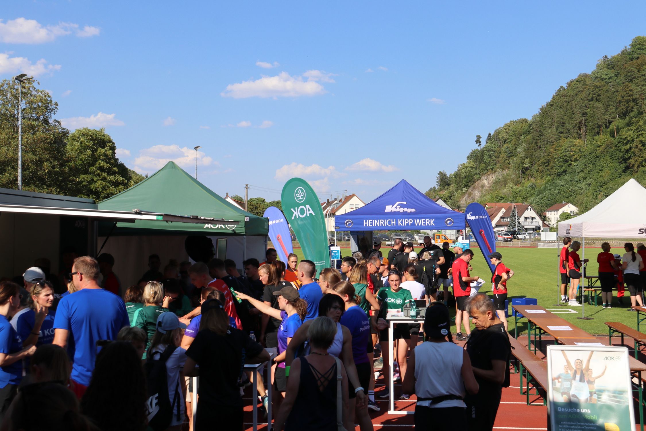 9. AOK Firmenlauf Sulz am Neckar