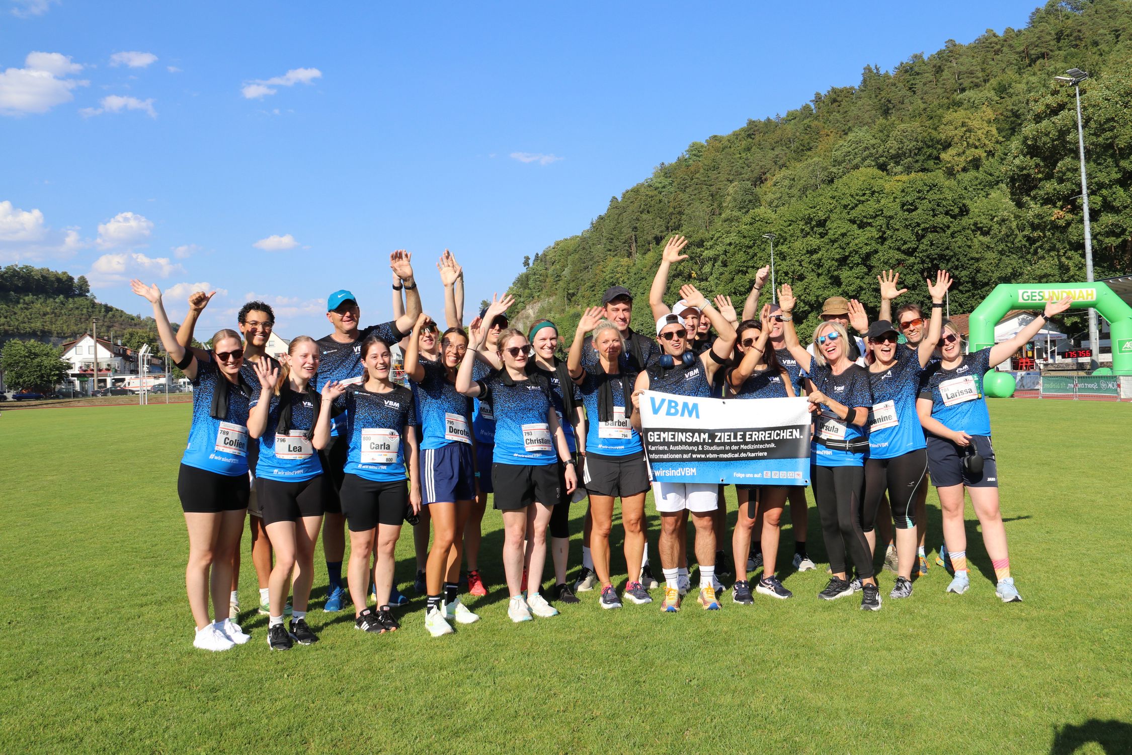 9. AOK Firmenlauf Sulz am Neckar