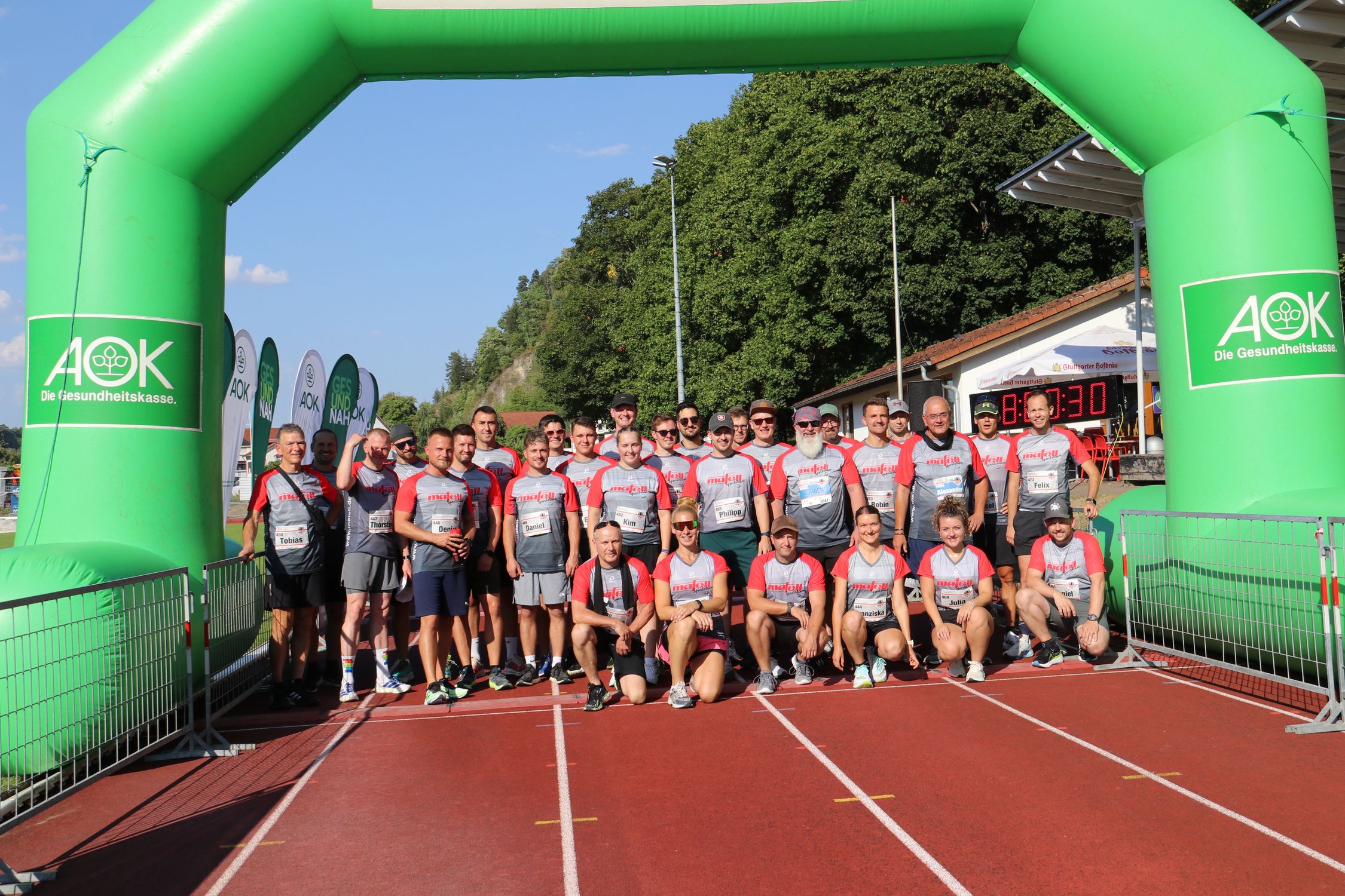 9. AOK Firmenlauf Sulz am Neckar