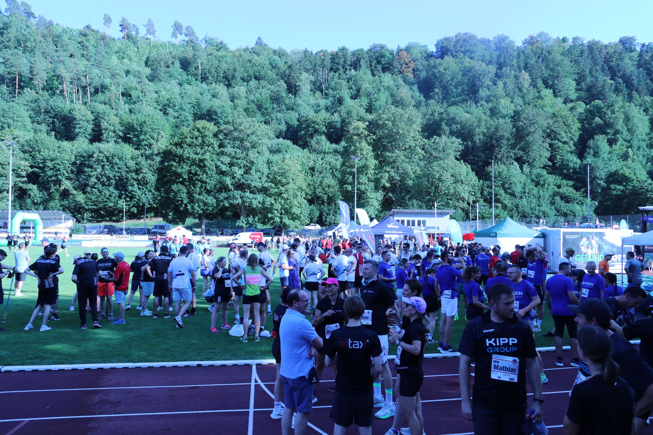 9. AOK Firmenlauf Sulz am Neckar