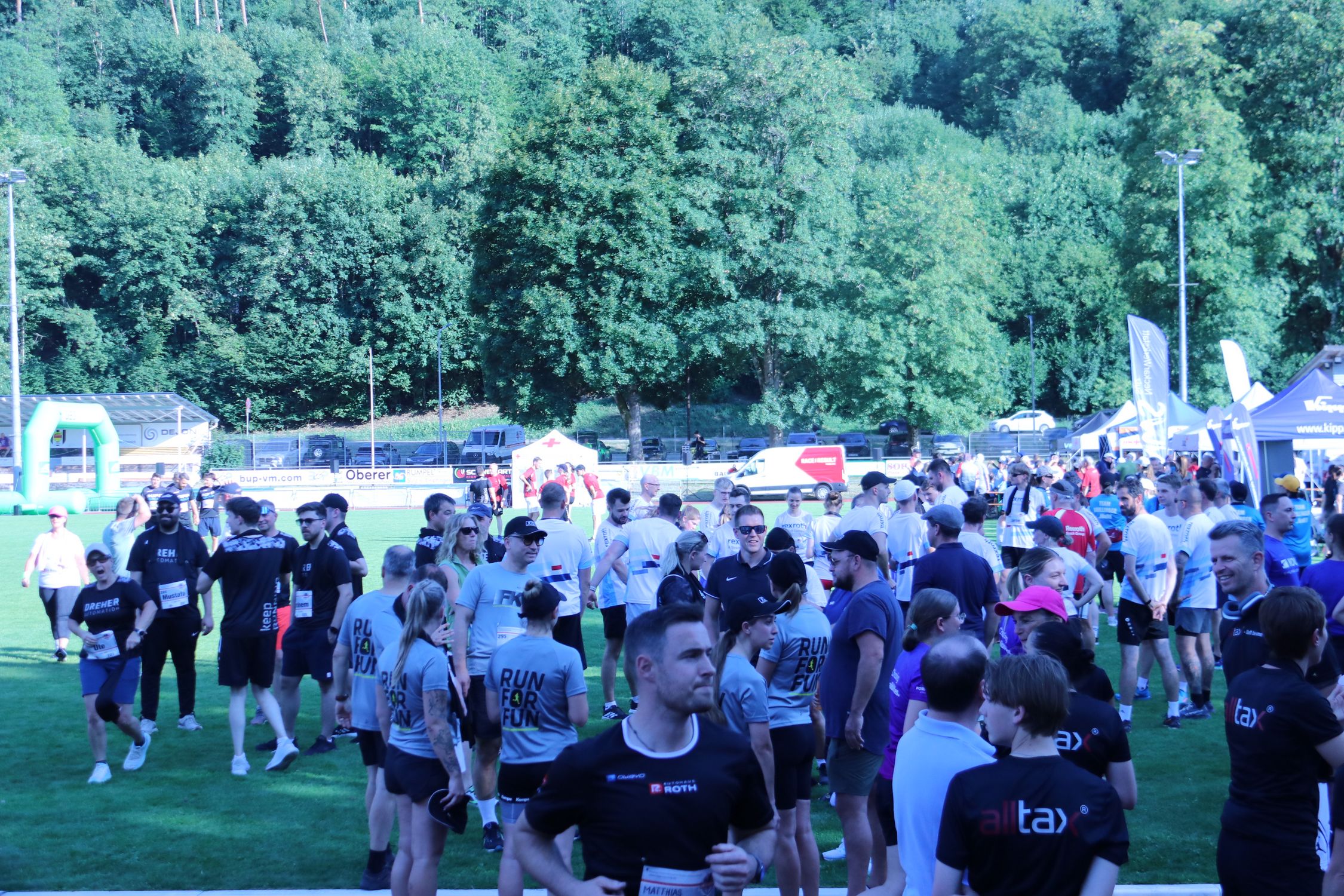 9. AOK Firmenlauf Sulz am Neckar