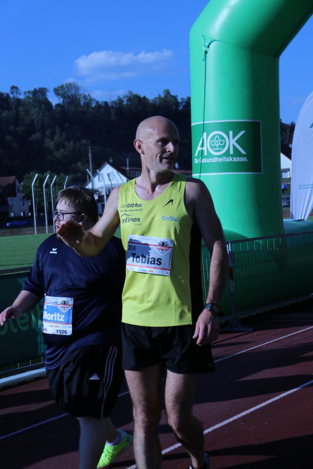 9. AOK Firmenlauf Sulz am Neckar