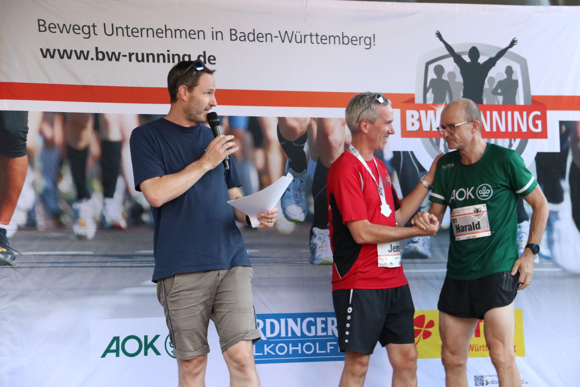 9. AOK Firmenlauf Sulz am Neckar